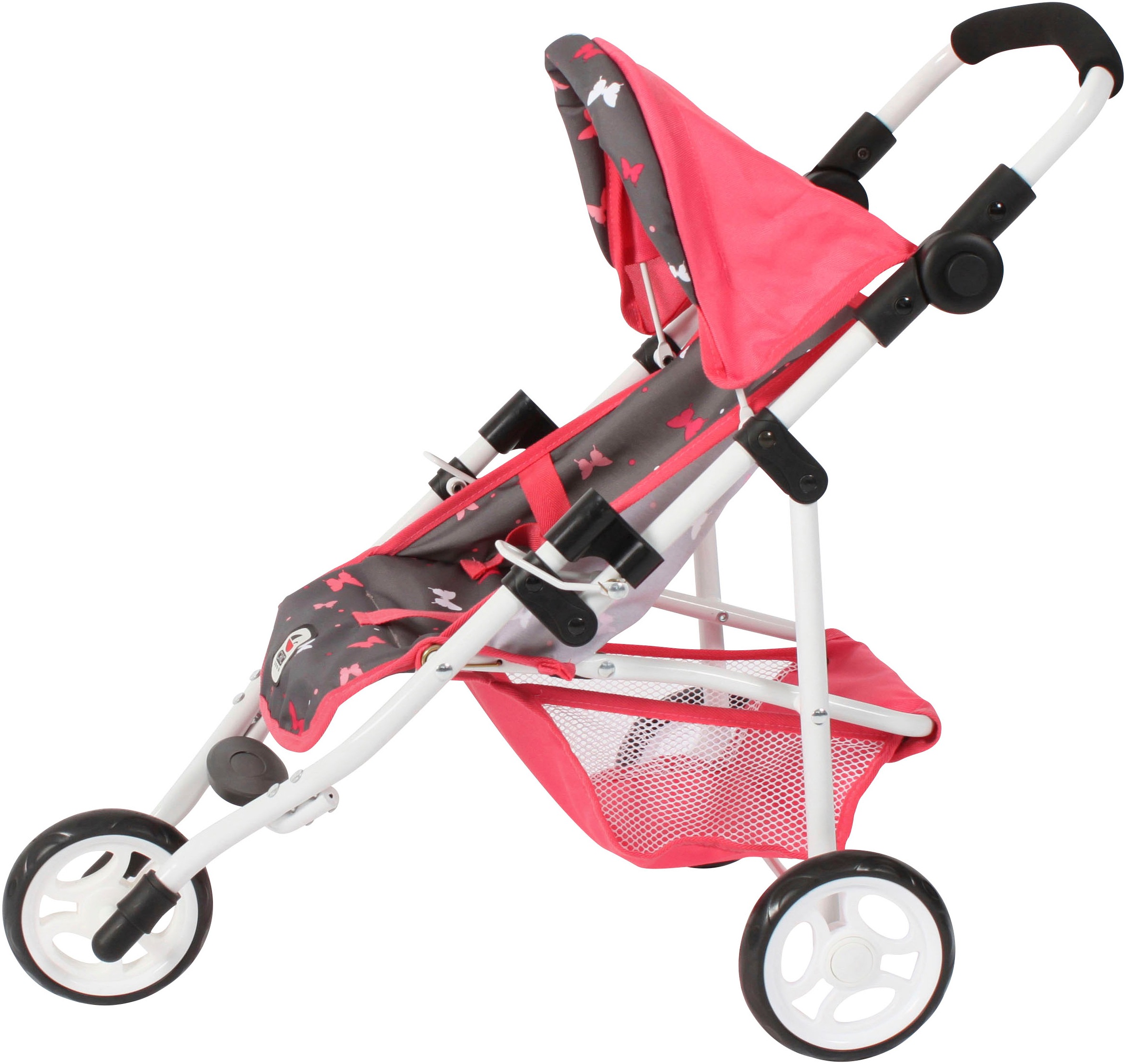 CHIC2000 Puppenbuggy »Jogging-Buggy Lola«, mit klappbarem Verdeck