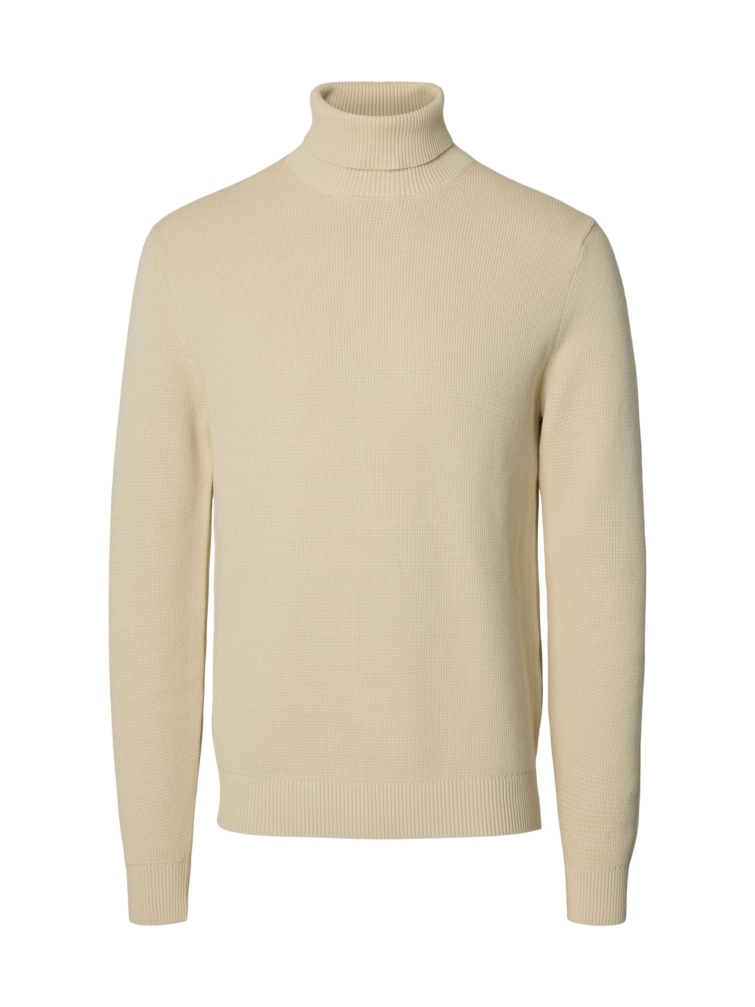 SELECTED Rollkragenpullover »SLHDANE LS KNIT STRUCTURE ROLL NECK NOOS«