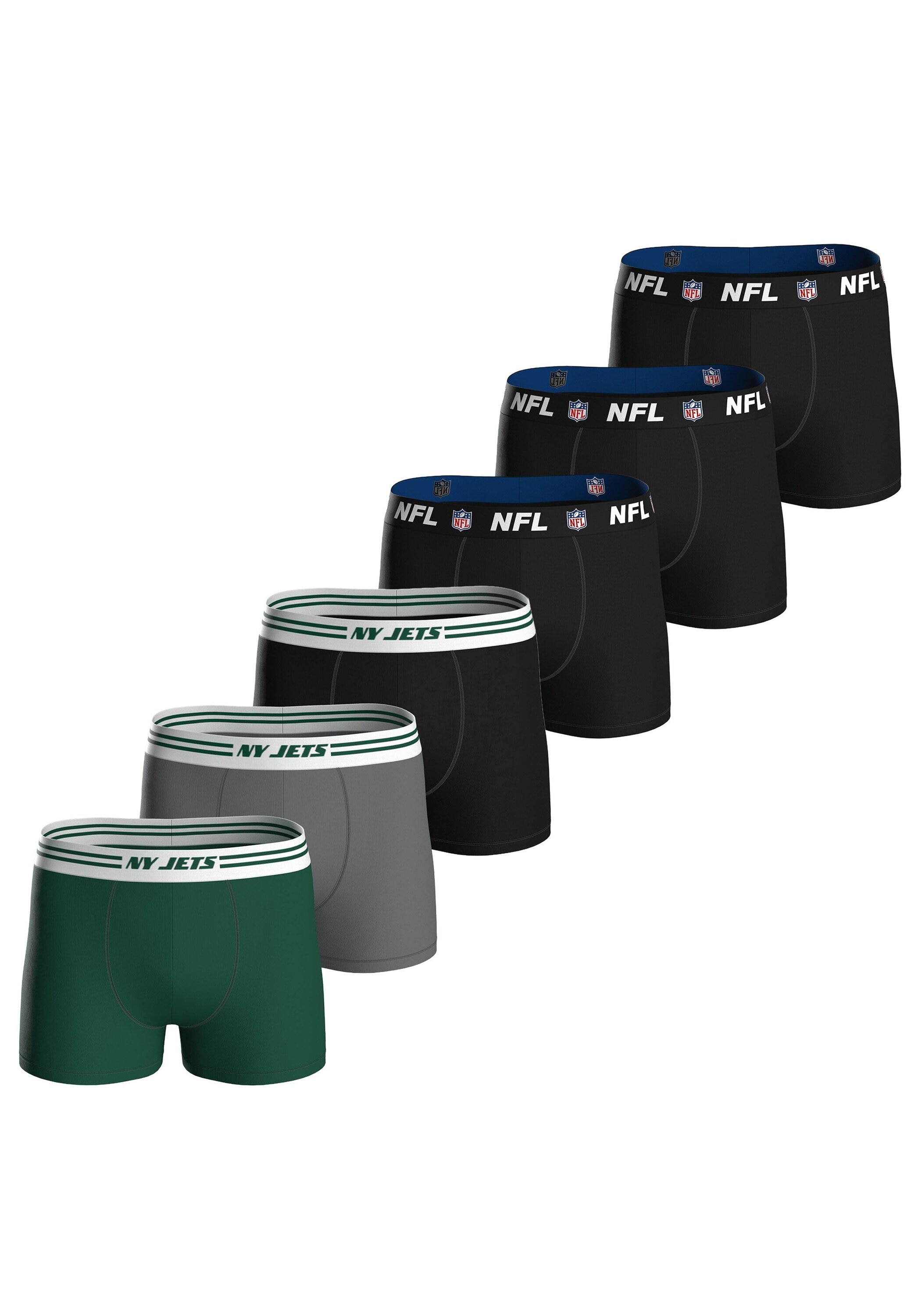 NFL Boxershorts »Boxershort NFL 6pk Boxers 6er Pack«