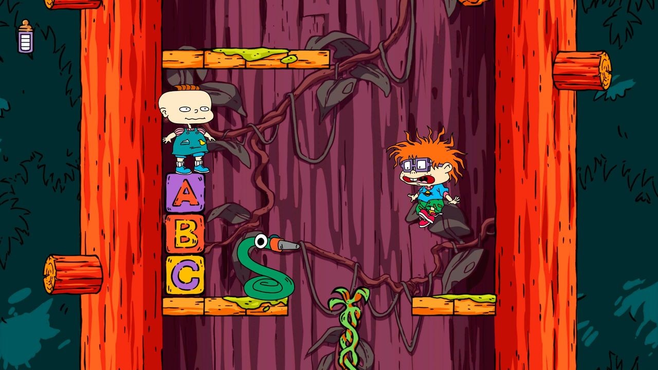 Spielesoftware »Rugrats Adventures in Gameland«, Nintendo Switch