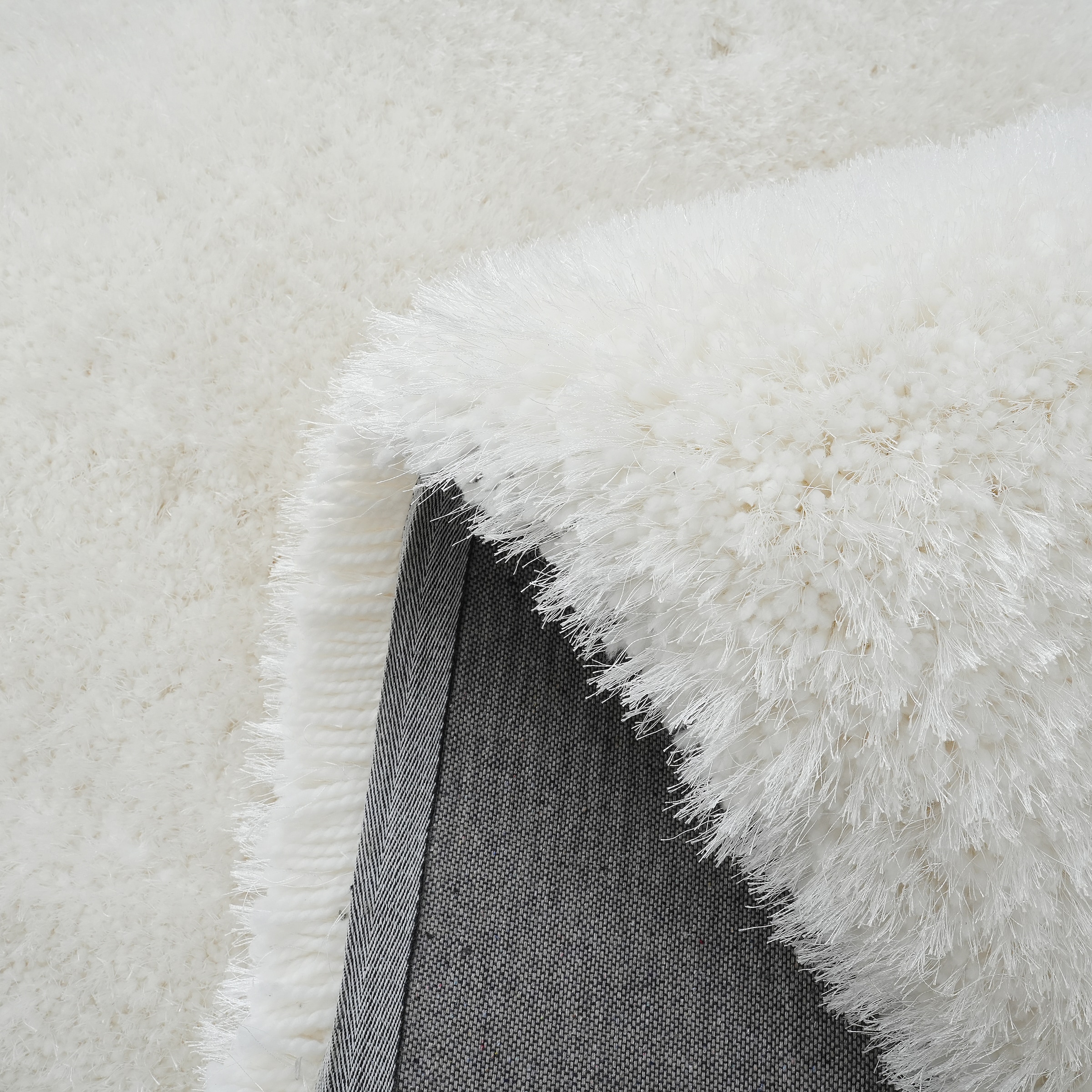 Guido Maria Kretschmer Home&Living Hochflor-Teppich »Micro exclusiv Teppich, sehr hoher Flor, weich durch Mikrofaser«, rechteckig, 78 mm Höhe, sehr weich, flauschig, uni, Wohnzimmer, Schlafzimmer, Kinderzimmer