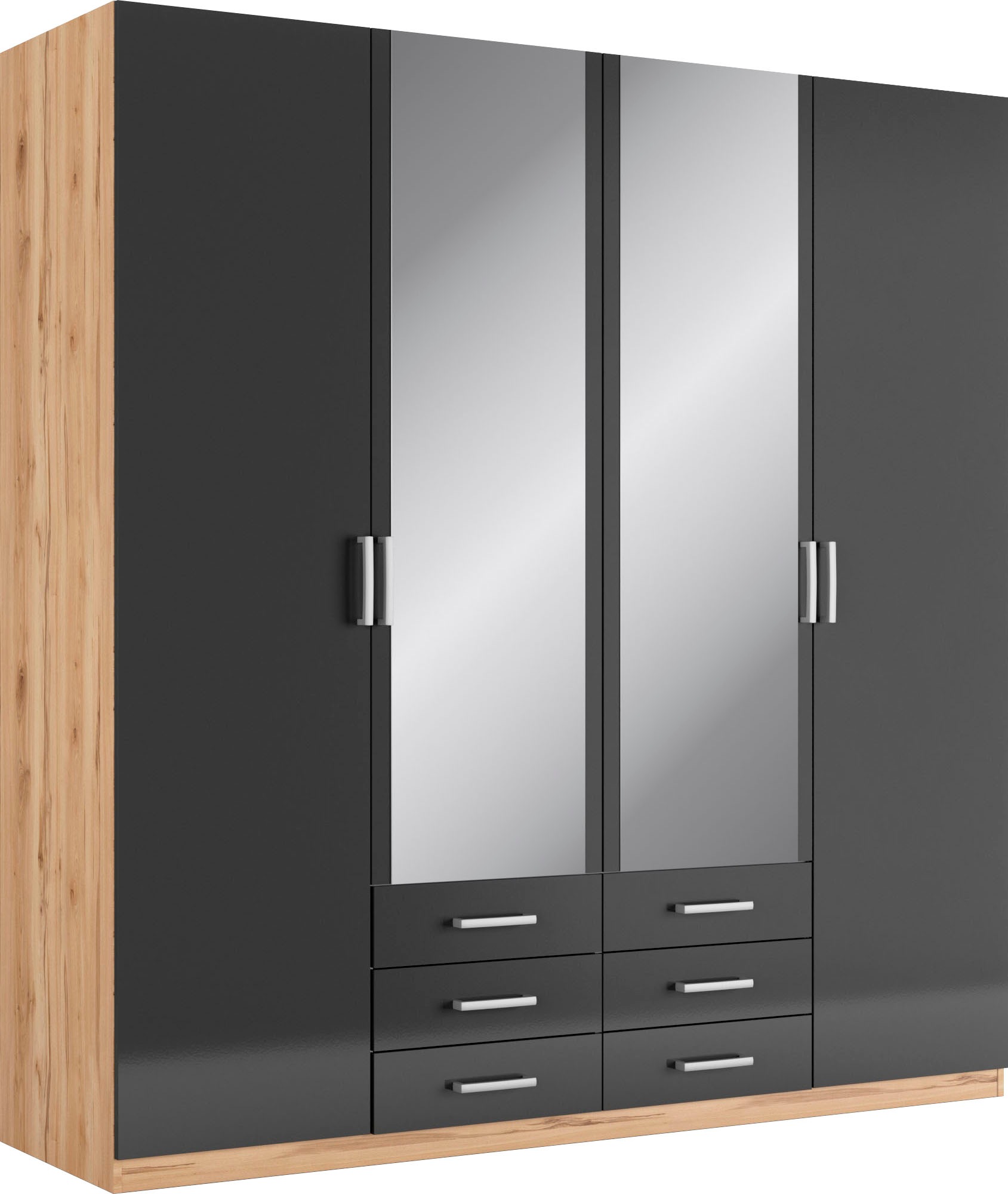 priess Kleiderschrank »Amsterdam«, mit oder ohne LED-Beleuchtung