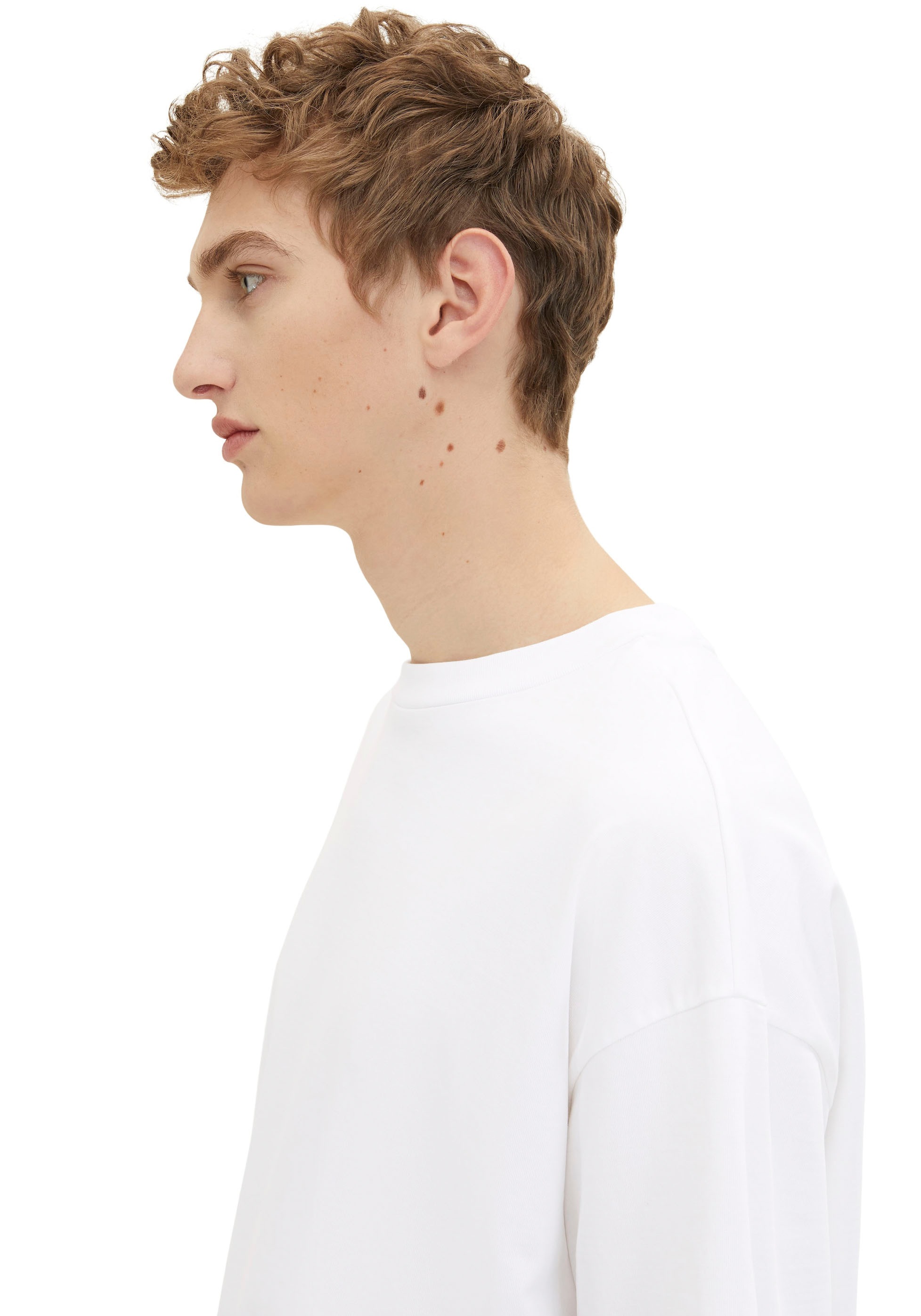 TOM TAILOR Denim T-Shirt, im Oversize-Fit