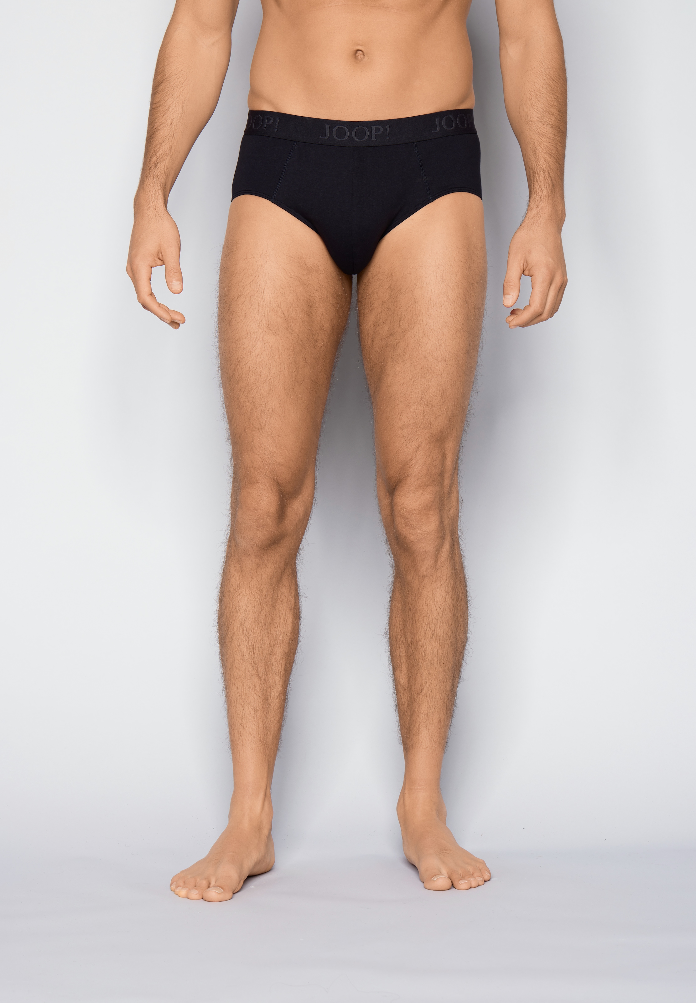 JOOP! Slip »Everyday« 3er Pack,  ohne Eingriff, mit elastischem Logobund