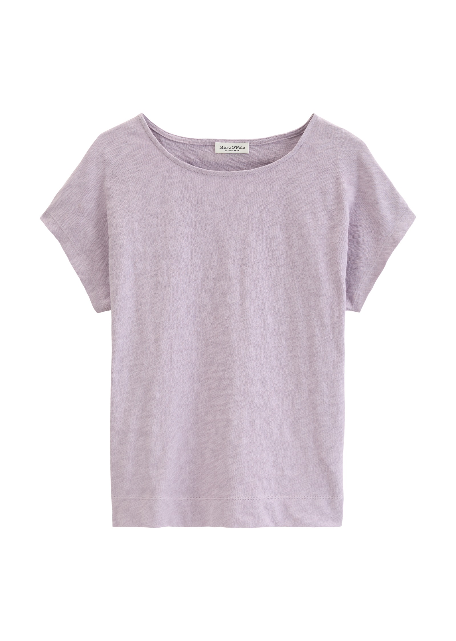Marc O'Polo T-Shirt regular aus weichem Baumwoll-Slub-Jersey
