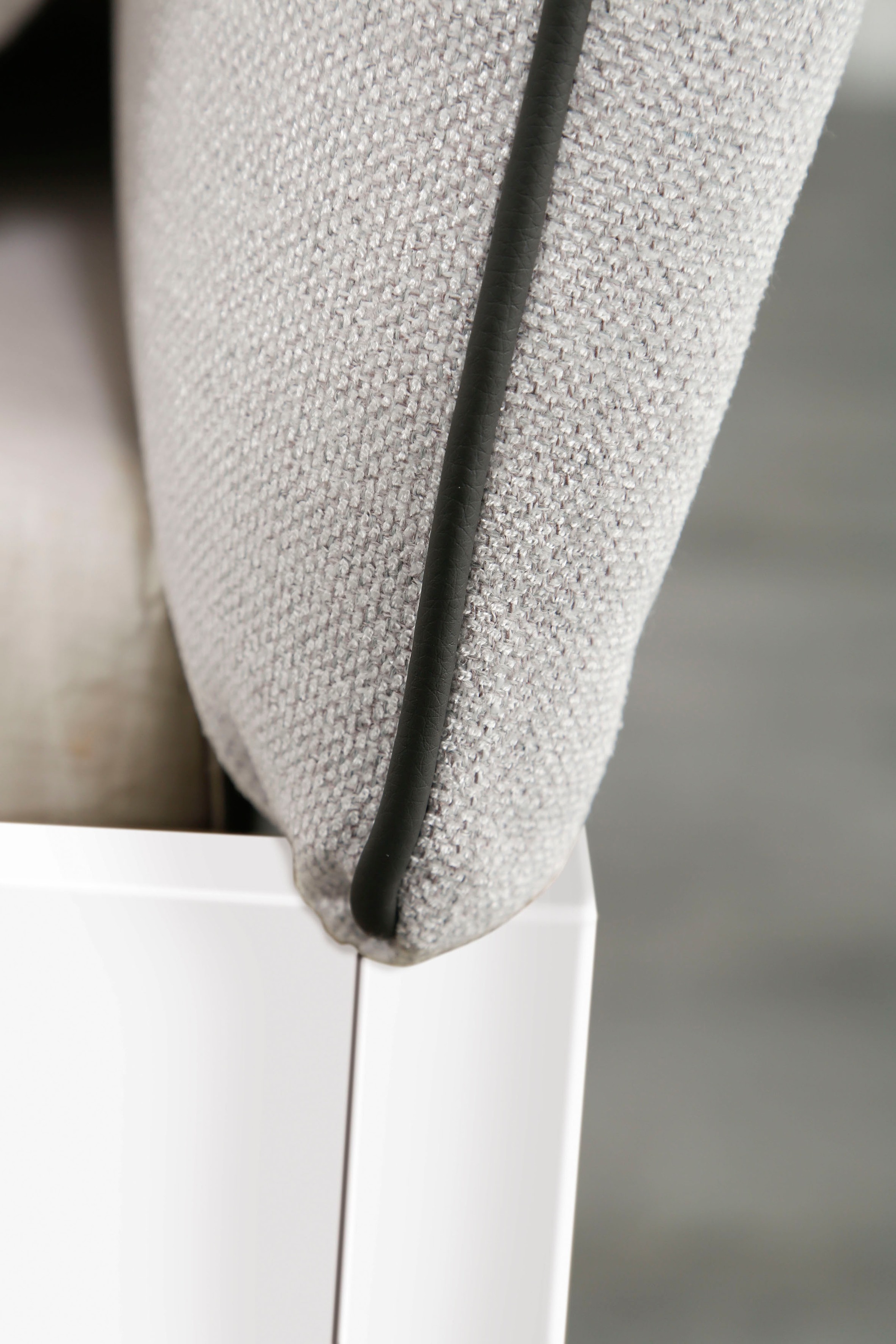 rauch Futonbett »Aditio« Kopfteil Webstoff mit abgesetztem Keder