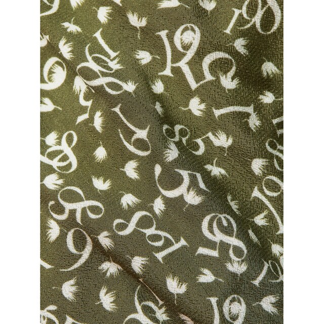 Tommy Hilfiger Blusenkleid »FEATHER PRINT VIS CREPE DRESS«, mit eleganten  Raffungen kaufen bei OTTO