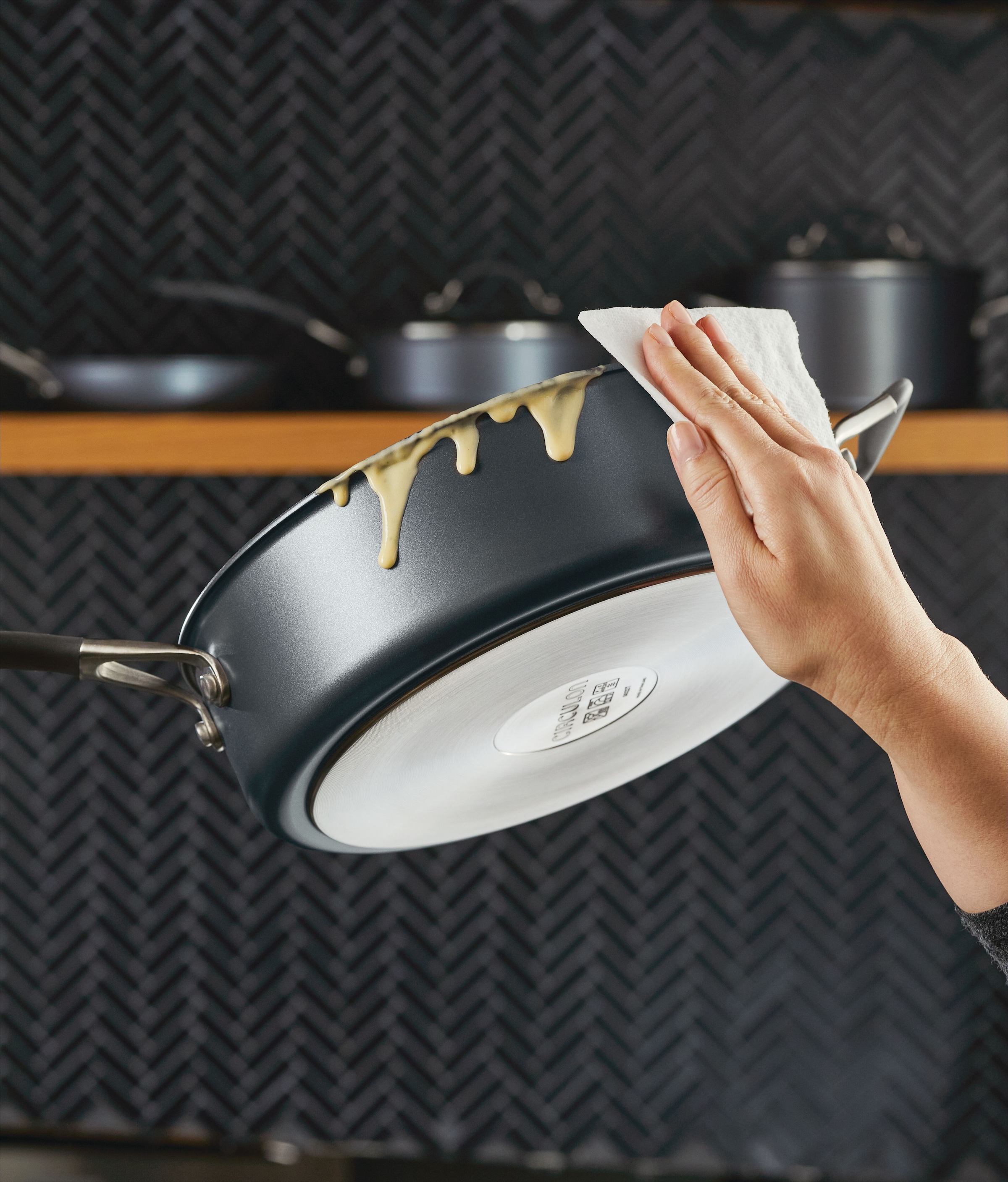 Circulon Schmorpfanne »Circulon A1 Schmorpfanne mit Gegengriff, 28 cm, 4,7 Liter« Edelstahl 1 Stk. tlg. dreilagig beschichtet, kratzfest, spülmaschinenfest