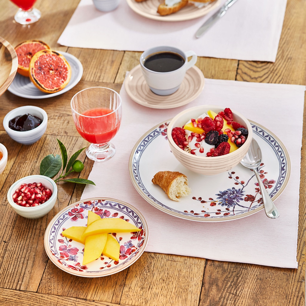 Villeroy & Boch Geschirr-Set »Tafelservice Artesano Provençal Lavendel 12 tlg. 6er Set bunt«