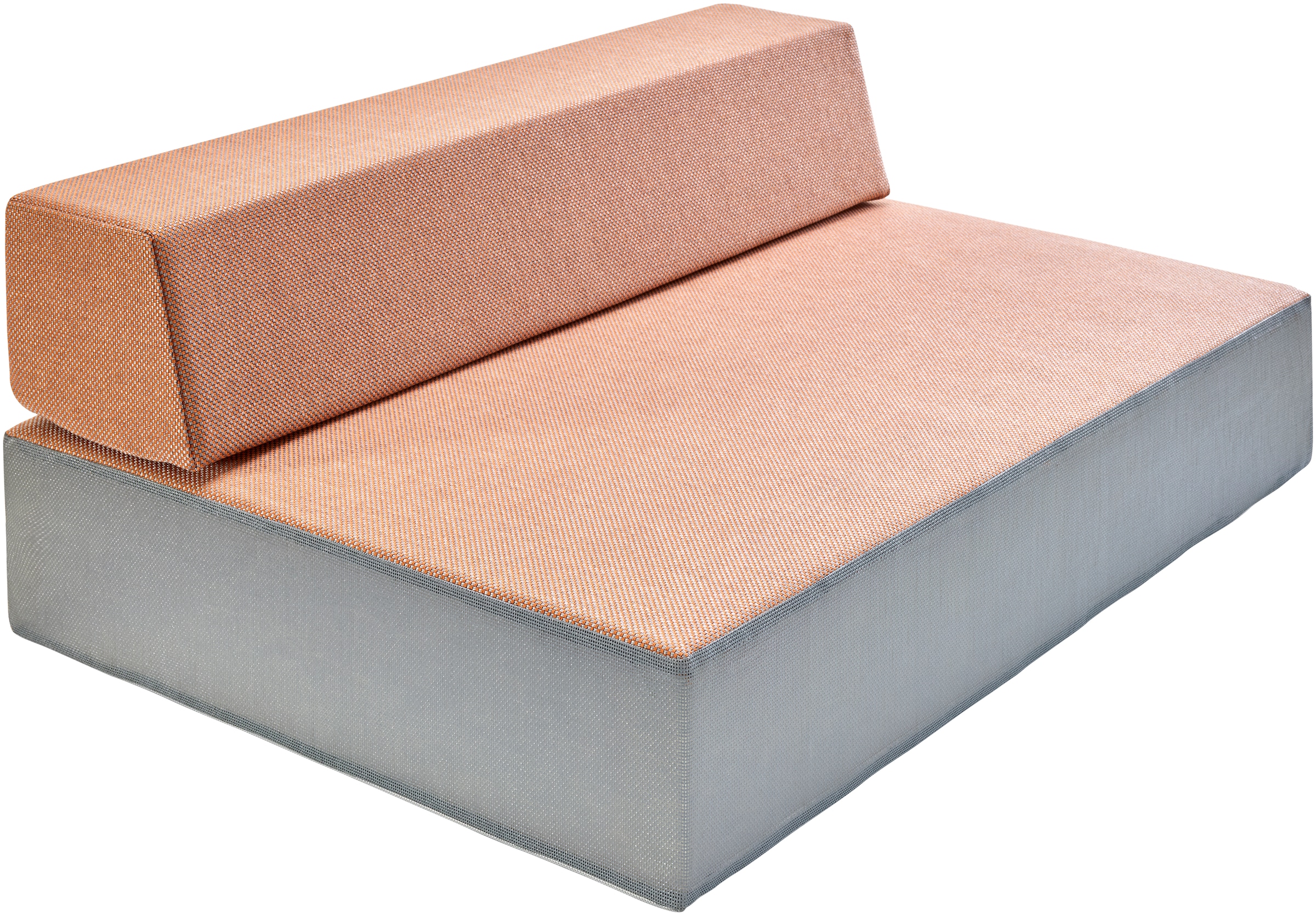 Hipp-Hopp - das Hüpfpolster Weichbodenmatte »Hüpfpolster S, + Gratis Rückenpolster S Gerade Lounge Outdoor« Made in Germany