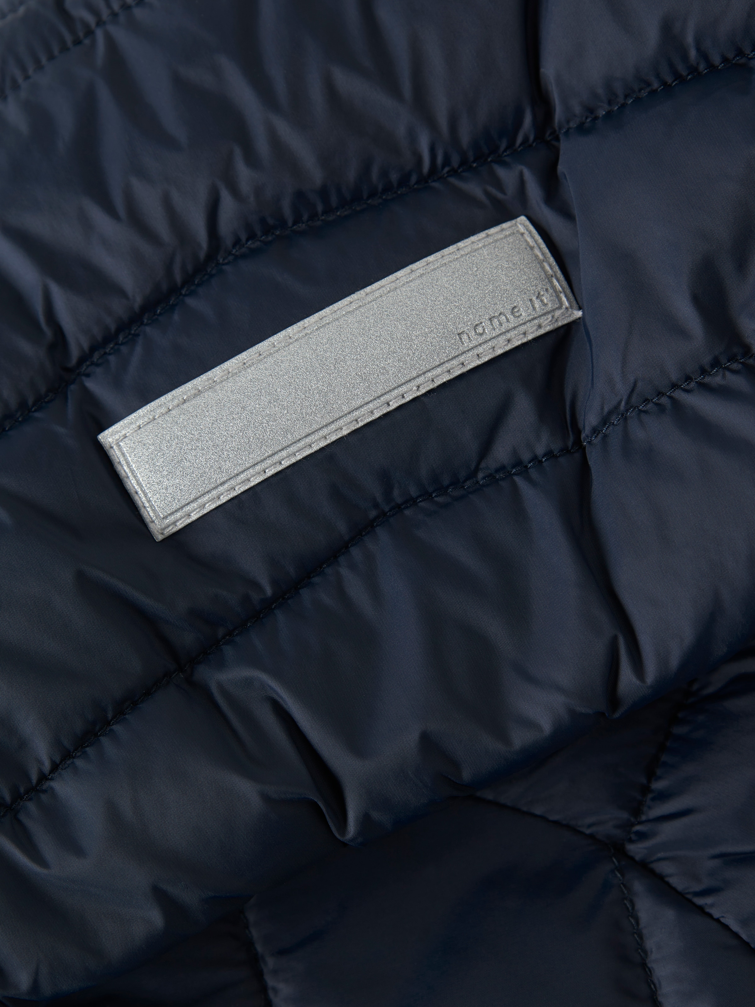 Name It Steppjacke »NMFMARBLE JACKET PB«, mit Kapuze