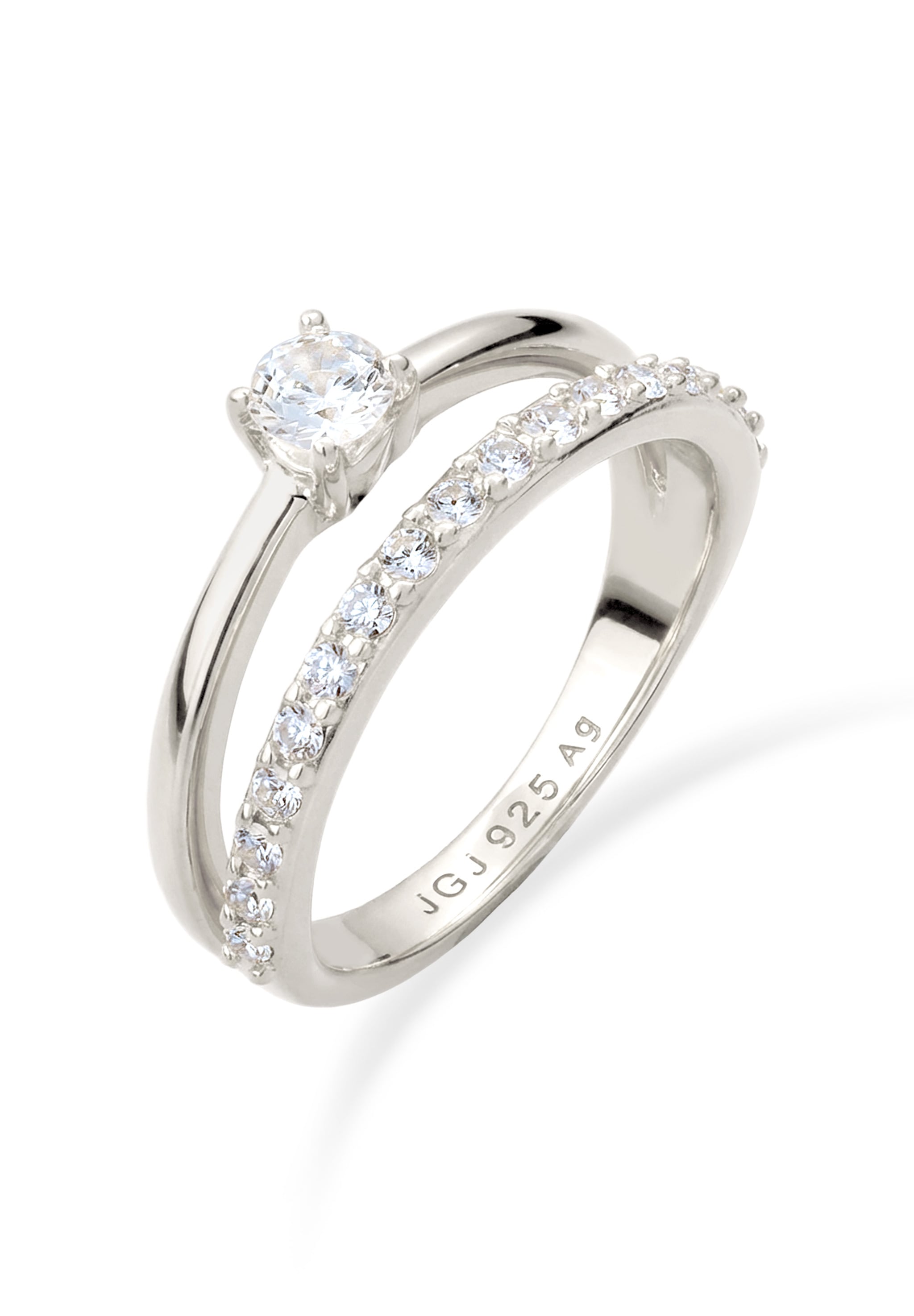 Elli Silberring »Ring mit Kristallen von Swarovski® 925 Sterling Silber«