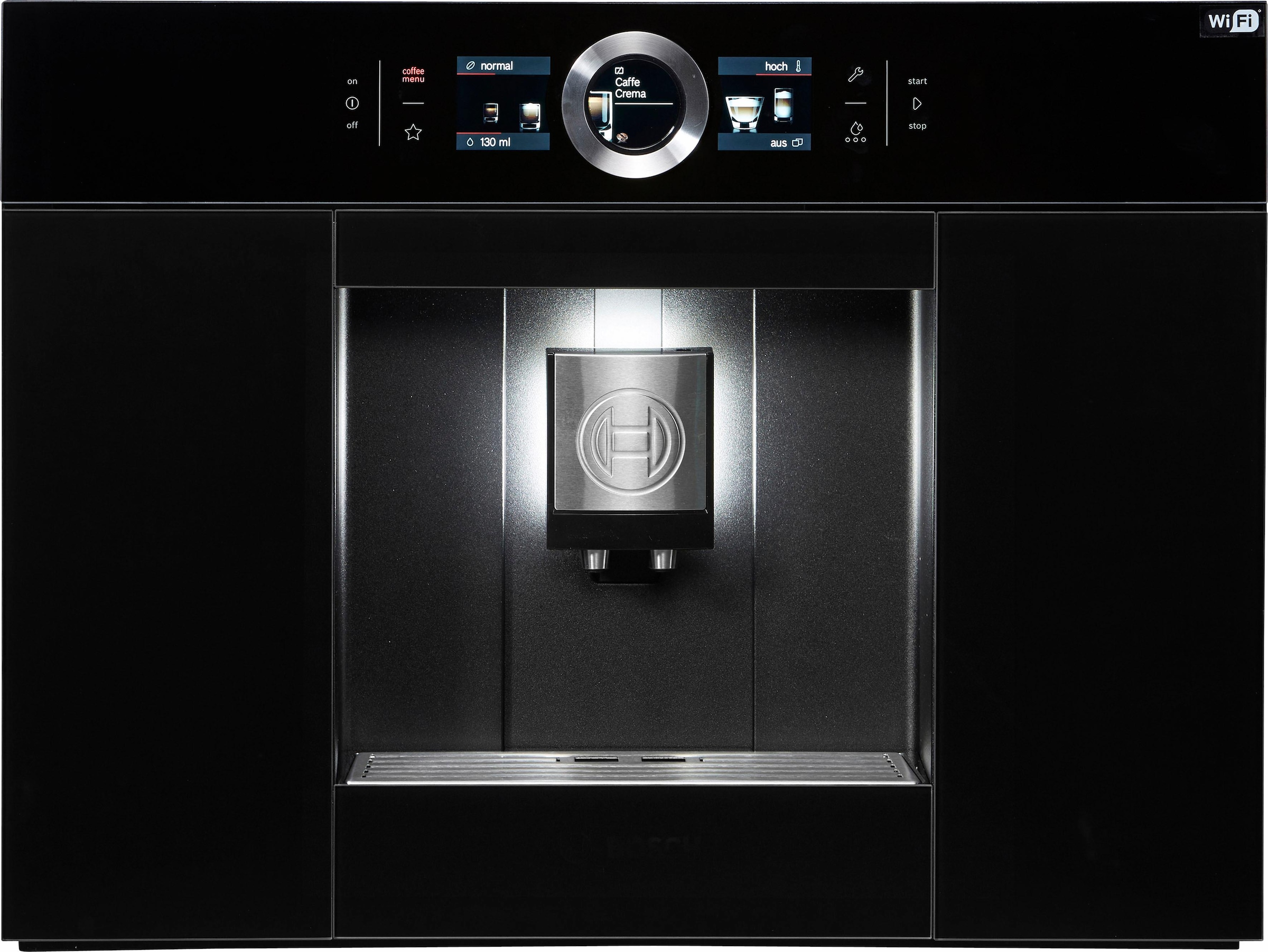 BOSCH Einbau-Kaffeevollautomat »CTL636EB6«