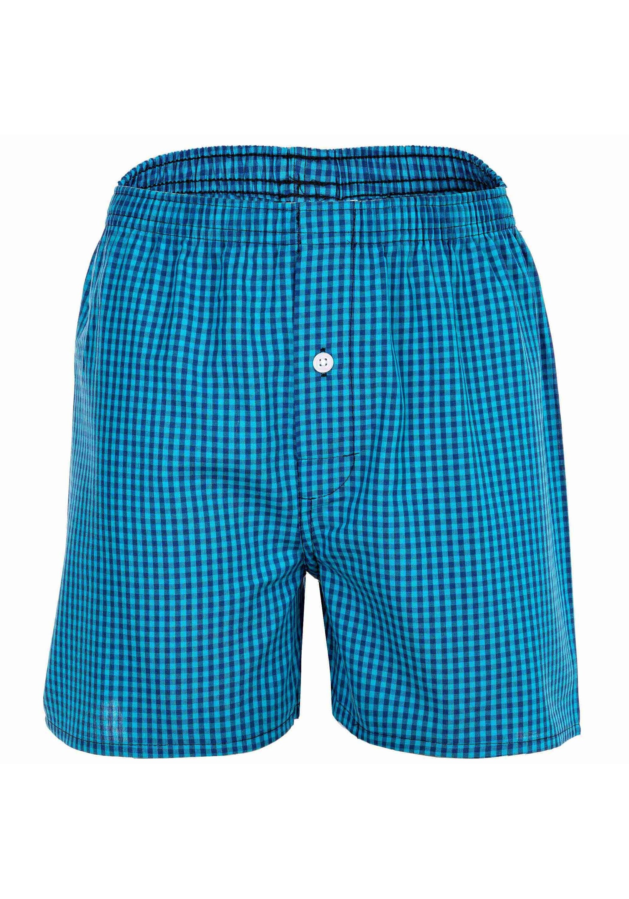 YOURBASICS Webboxer »Web-Boxershorts 7er Pack«