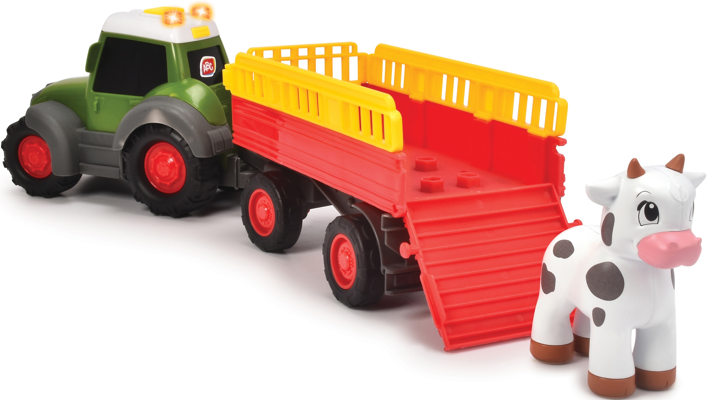 ABC Spielzeug-Traktor »Fendti Animal Trailer«, mit Licht und Sound