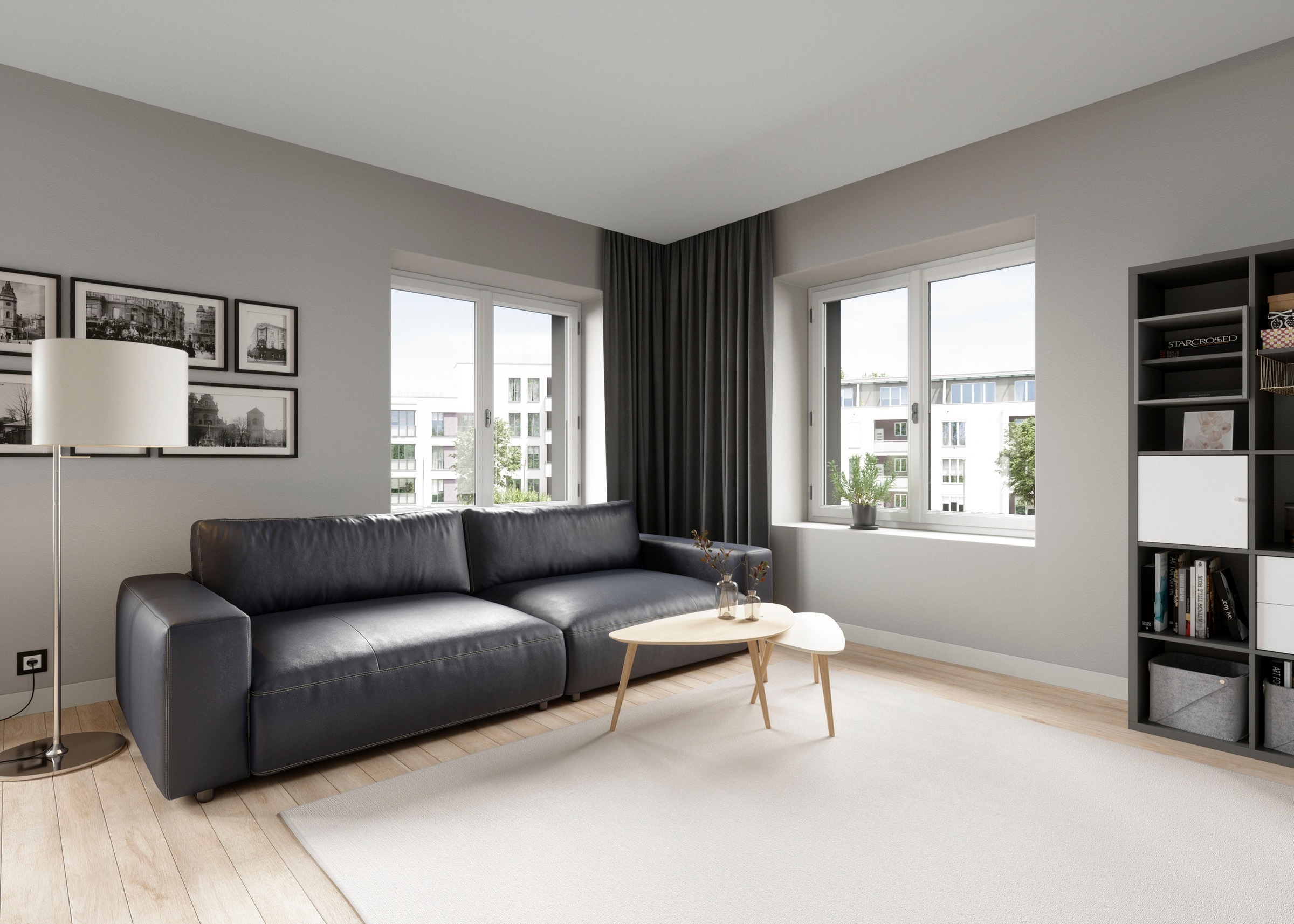 Musterring Big-Sofa »LUCIA«, in vielen Qualitäten und 4 unterschiedlichen Nähten, 2,5-Sitzer