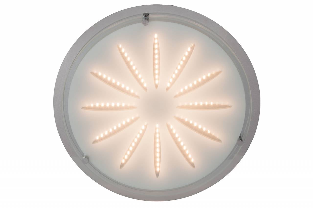 Brilliant LED Deckenleuchte »Cathleen«, 1 flammig-flammig, Ø 33 cm, 1600  lm, warmweiß, Metall/Glas, chromfarben bestellen im OTTO Online Shop | Deckenlampen