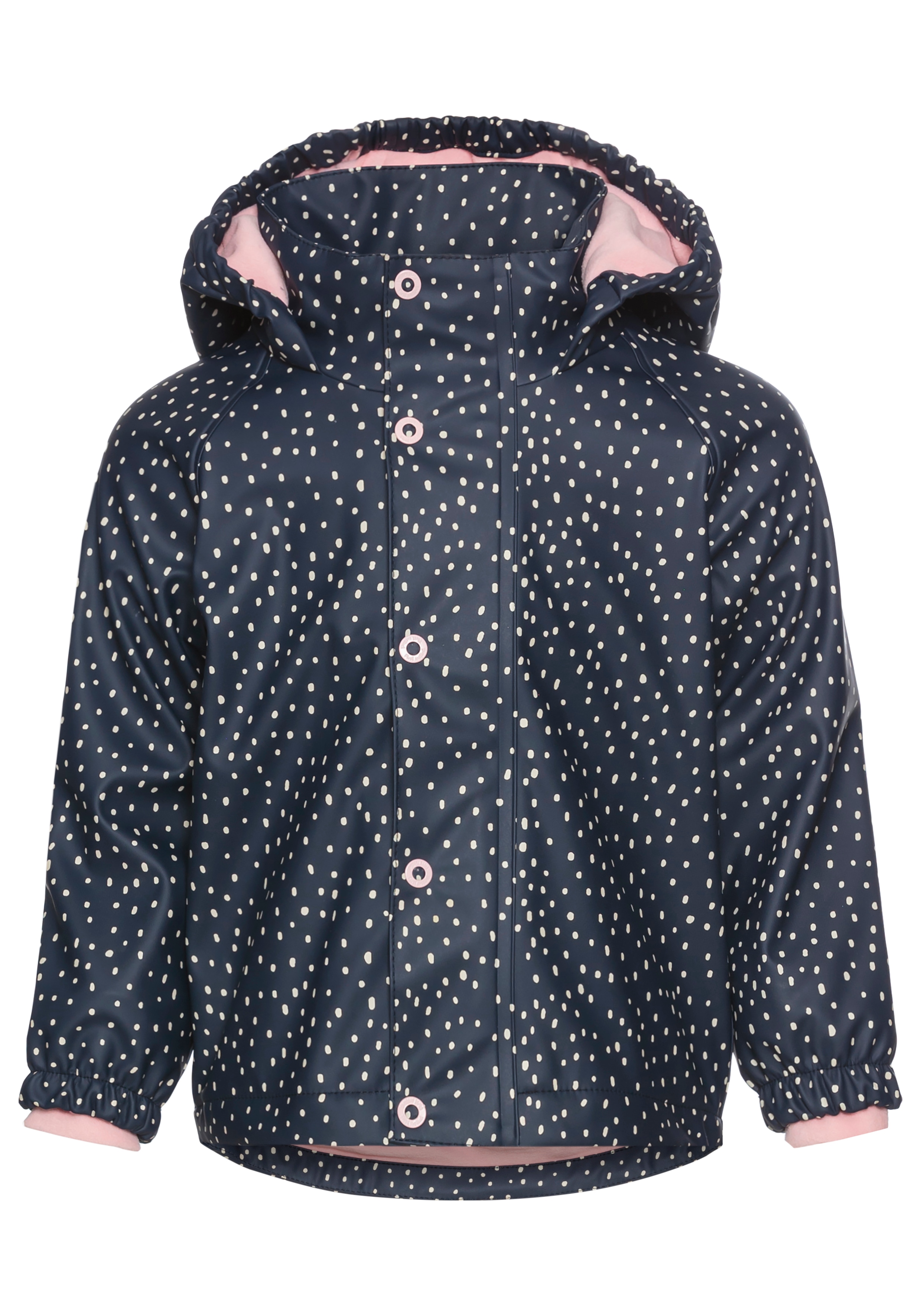 First Instinct By Killtec Regen- und Matschjacke »FIS 45 MNS JCKT OT für Kinder« mit Kapuze Wind- & wasserabweisend & für Kinder in blau, Größe 122...