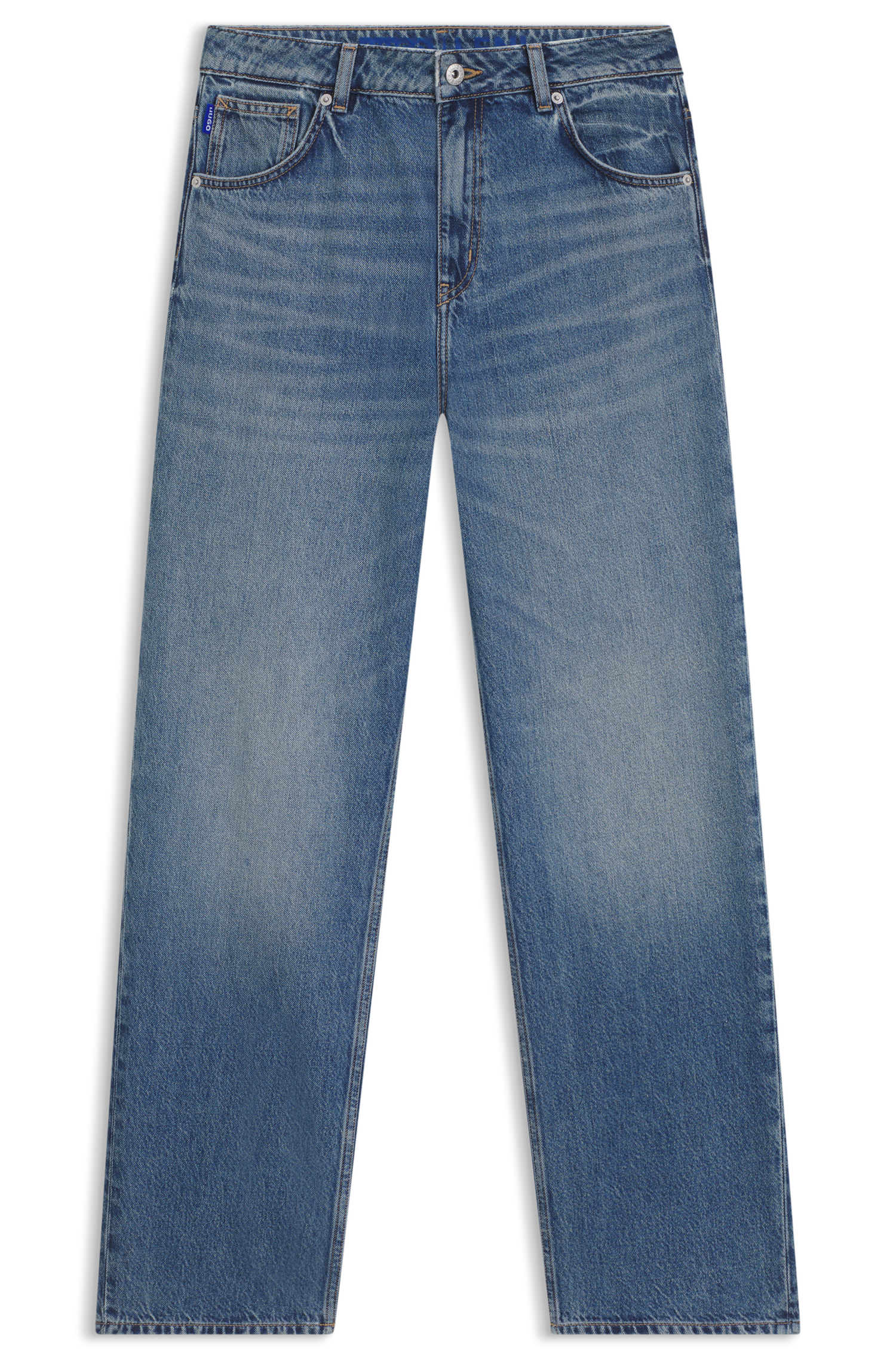 HUGO Blue 5-Pocket-Jeans »Leni«, Loose Fit