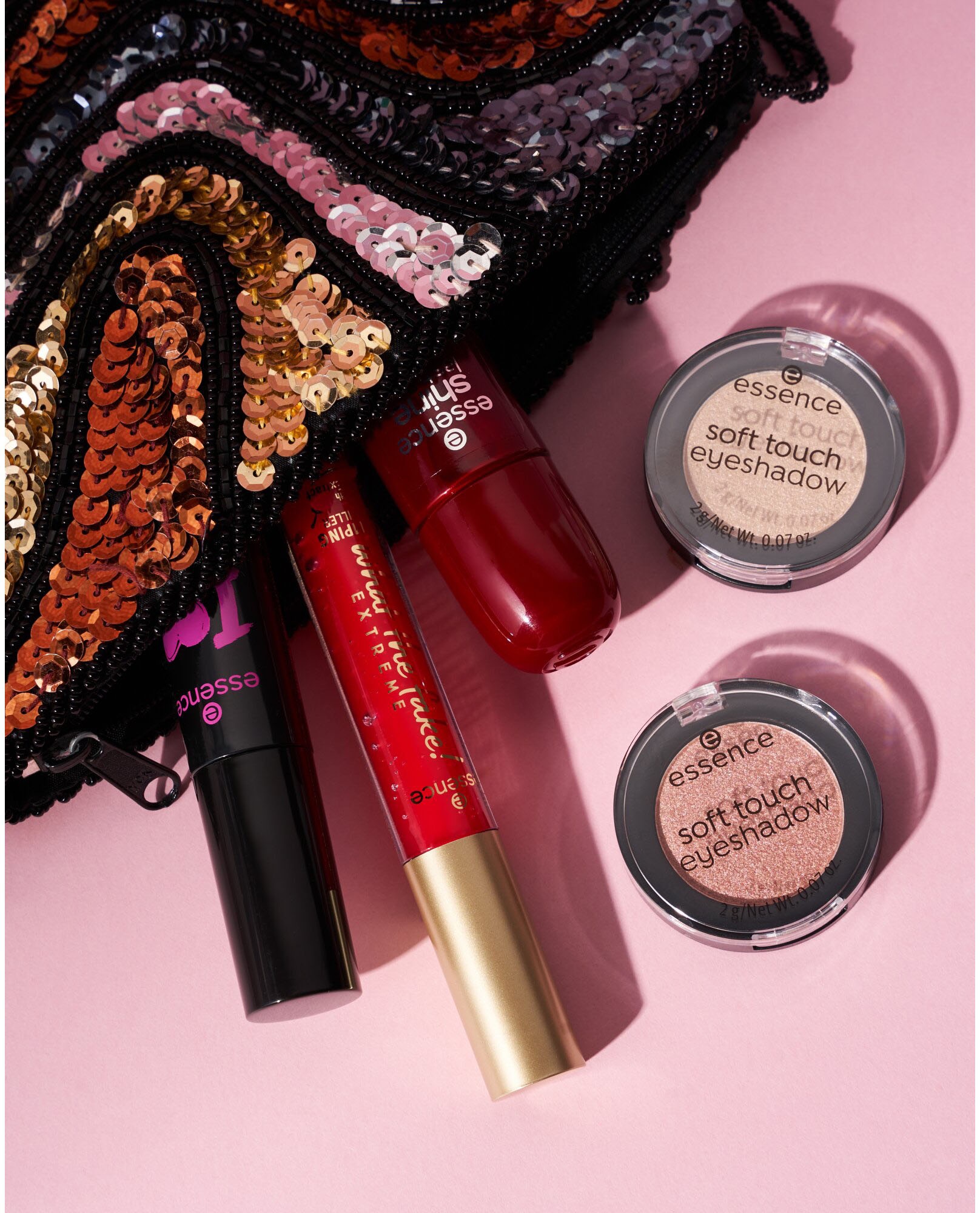 Essence Lip-Booster »what the fake! EXTREME PLUMPING LIP FILLER«, (Set, 3 tlg.), mit Hyaluronsäure und Vitamin E