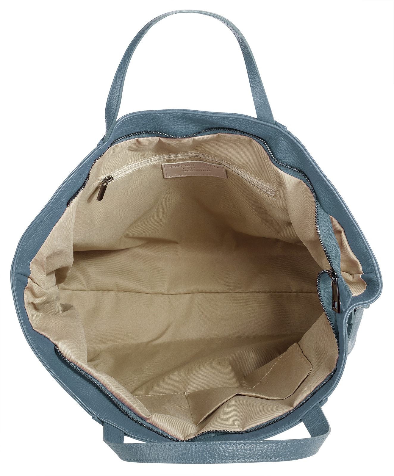 Samantha Look Shopper, echt Leder, Made in Italy