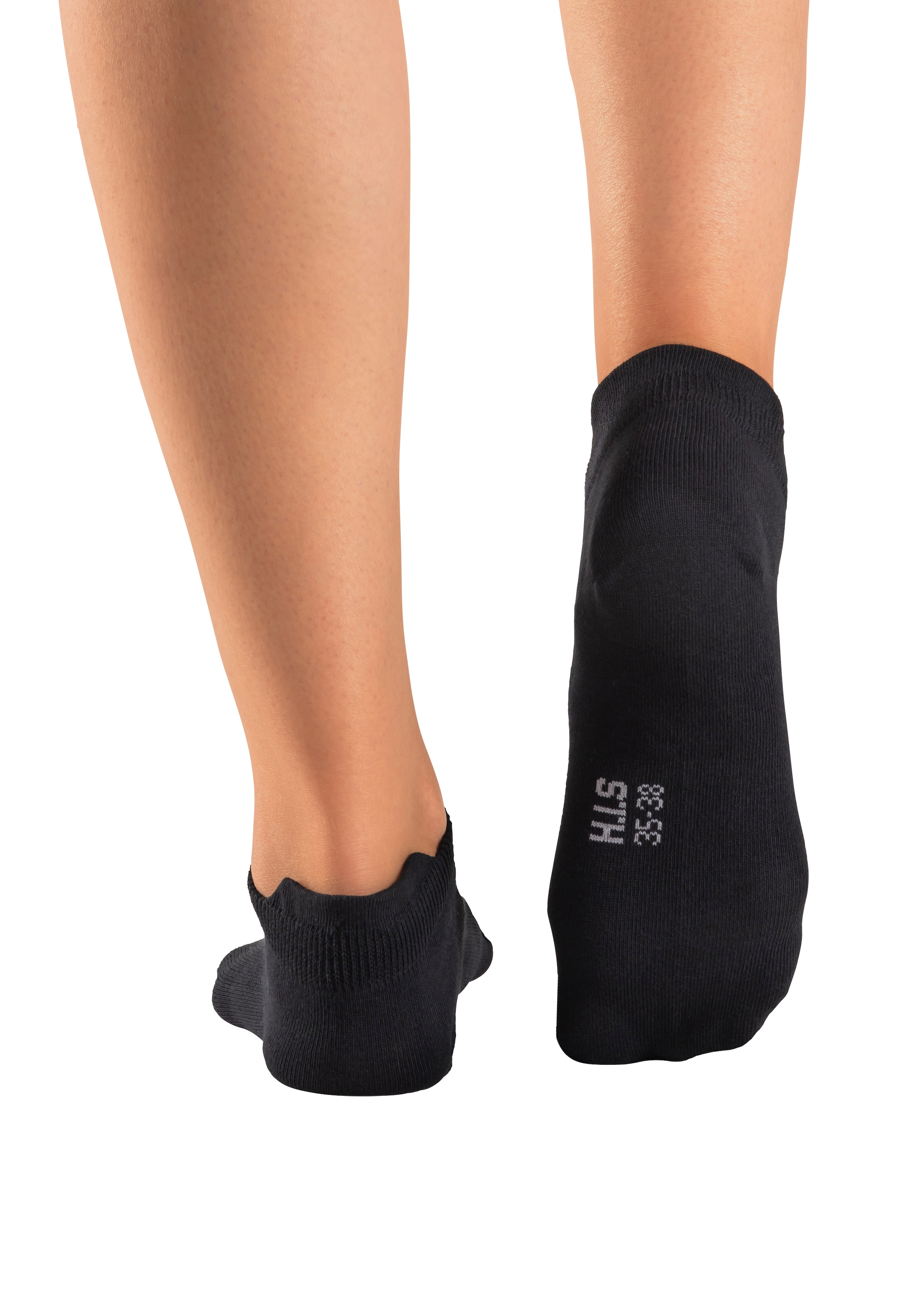 H.I.S Sportsocken, (Packung, 6 Paar), Kurzsocken und Sneakersocken in einem Pack
