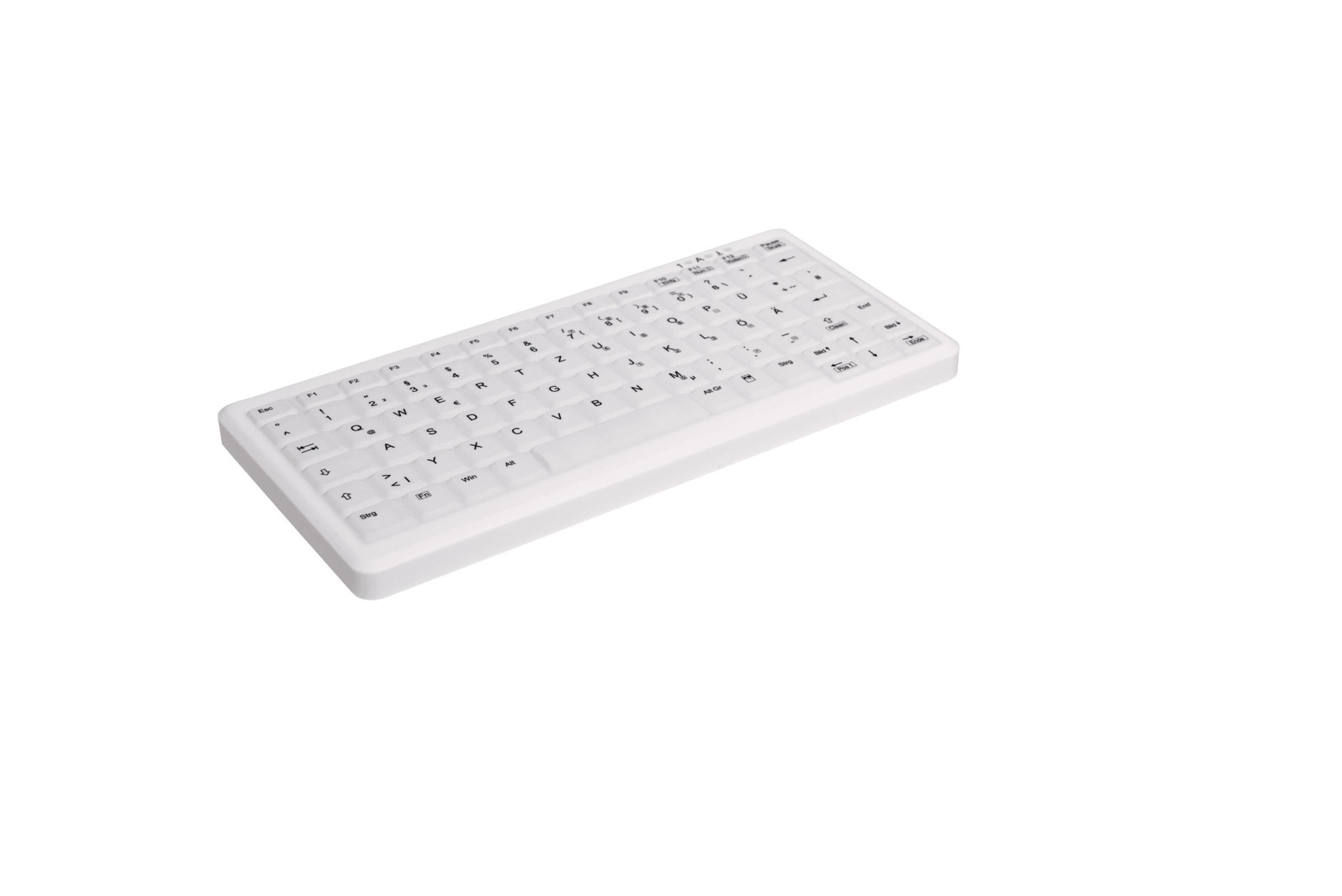 Cherry Tastatur »Contour Active Key ClassicClean Medizinische Tastatur Abnehmbare Abdec« (Fn-Tasten)