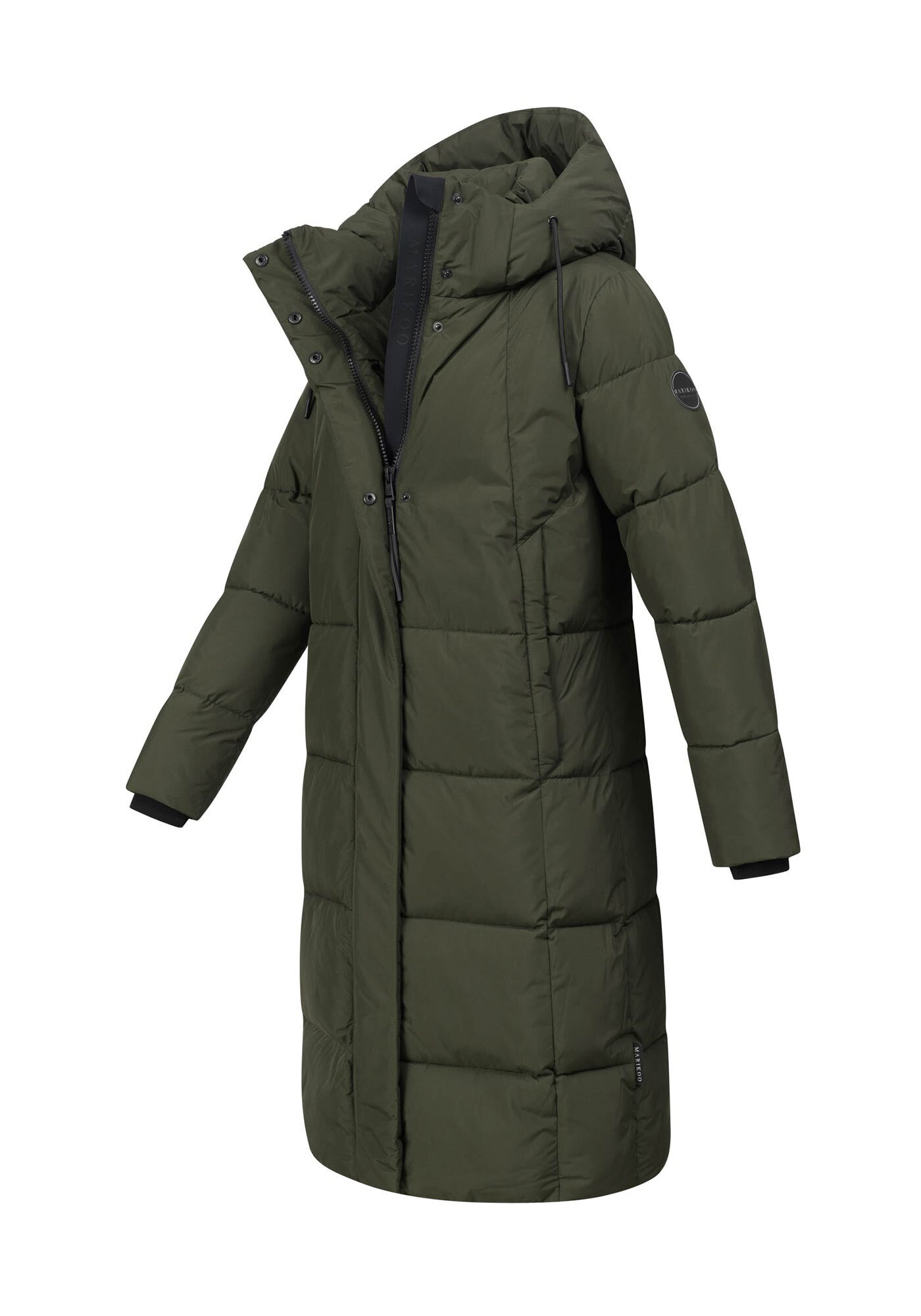 Marikoo Winterjacke »Marikoo TABIAA XVI Steppmantel N099«