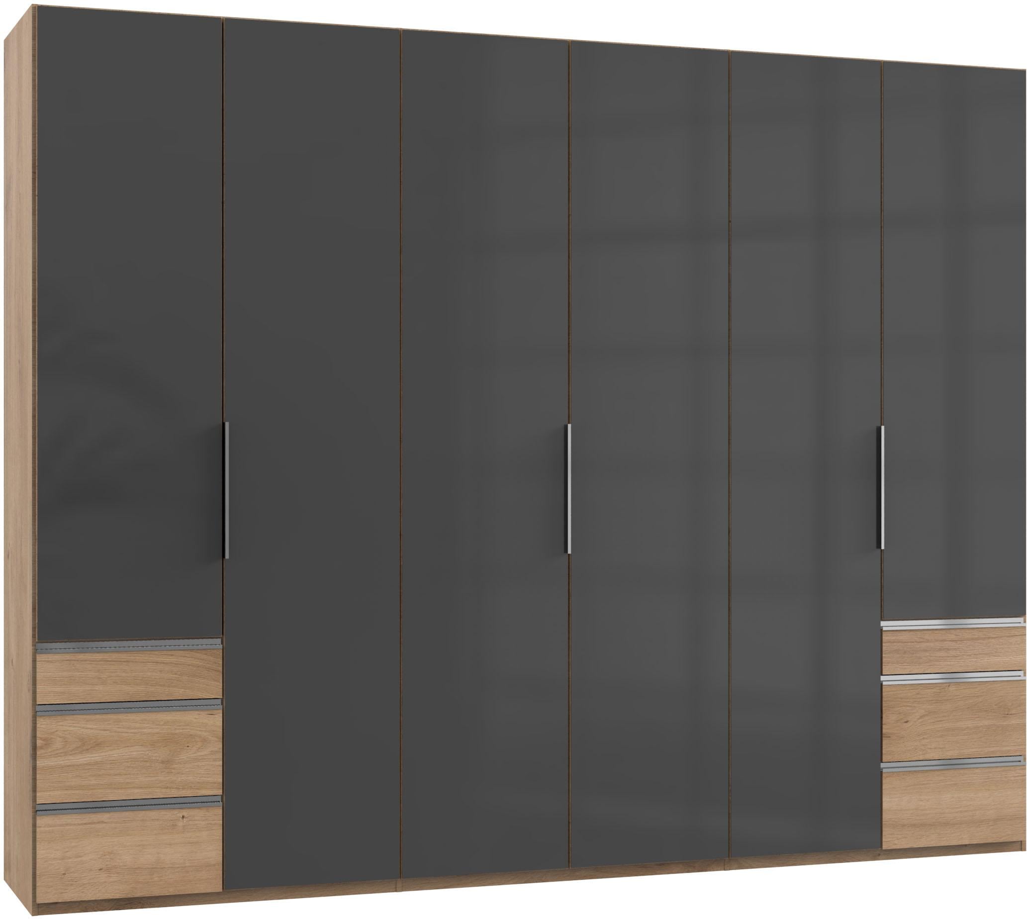 Wimex Kleiderschrank »Level by fresh to go«, mit vollflächigen Glastüren