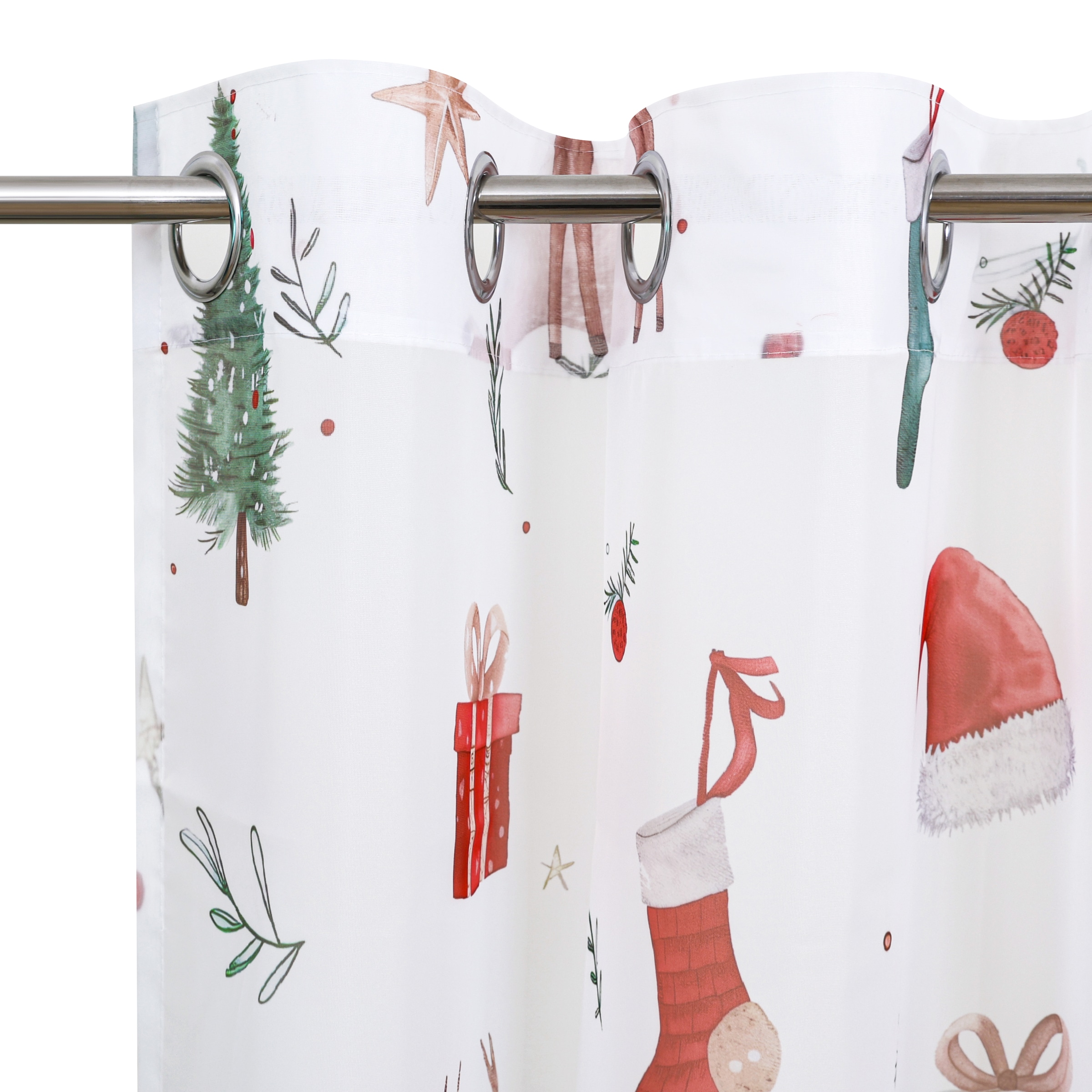 my home Gardine »Olwyn«, (1 St.), weihnachtlich