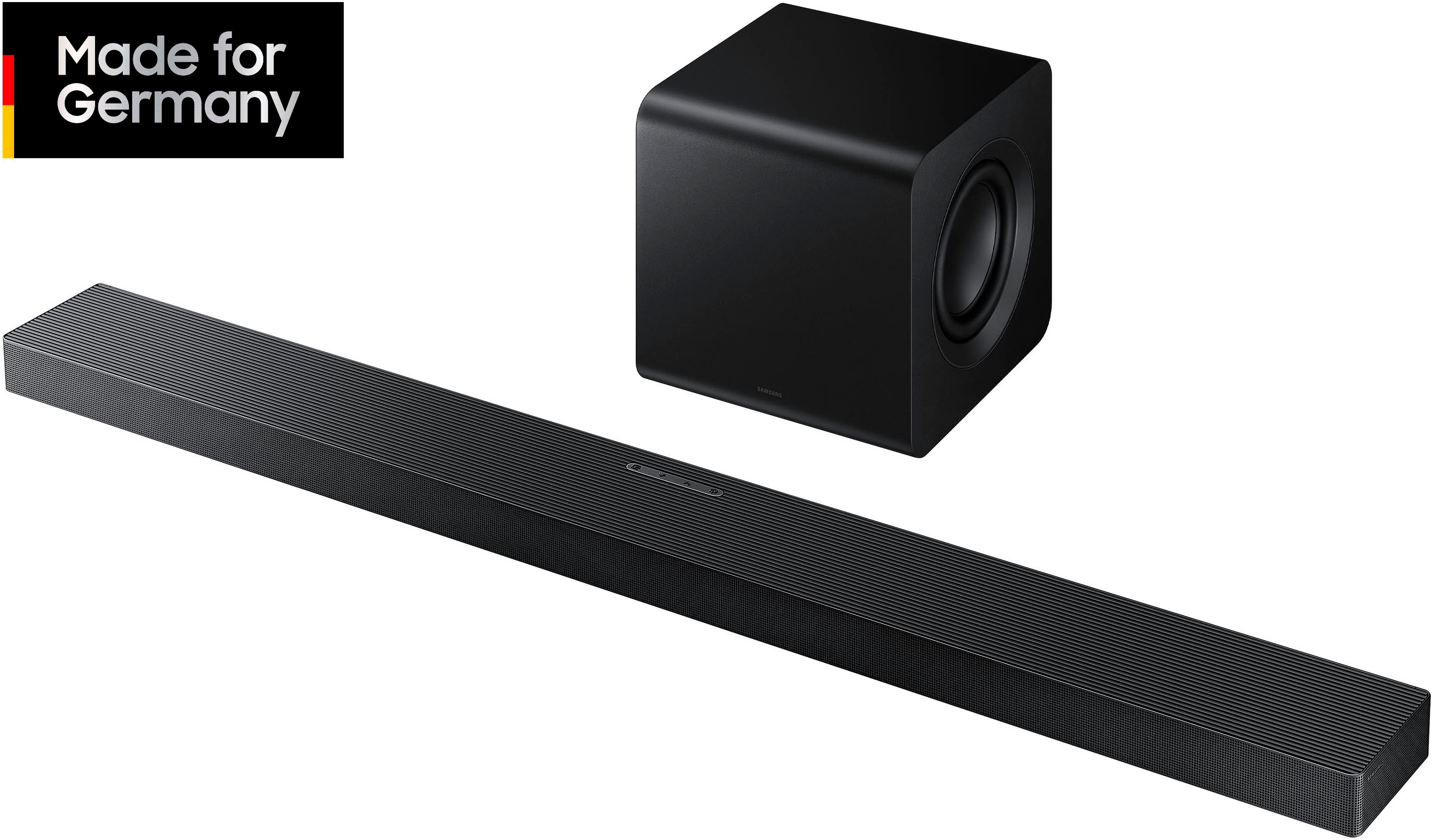Samsung Soundbar »HW-QS710GF Q-Soundbar« 3.1.2 (Bluetooth WLAN Bassregelung Lautstärkeregelung Pairing Sprachsteuerung ) 3.1.2-Kanal Sound System,...