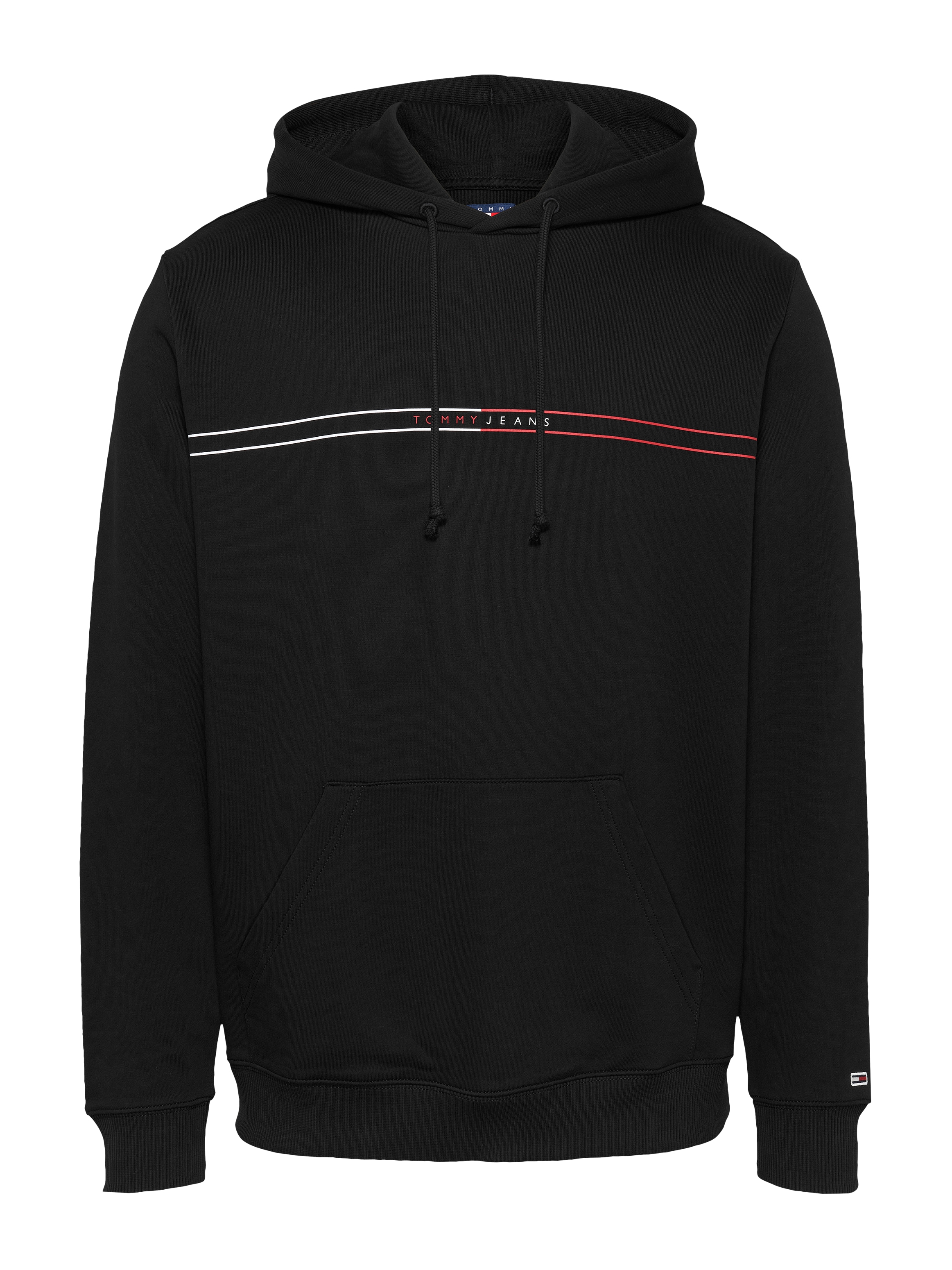 Tommy Jeans Kapuzensweatshirt »TJM REG ENTRY GRAPHIC HOODIE EXT«, mit mehrfarbigen Print