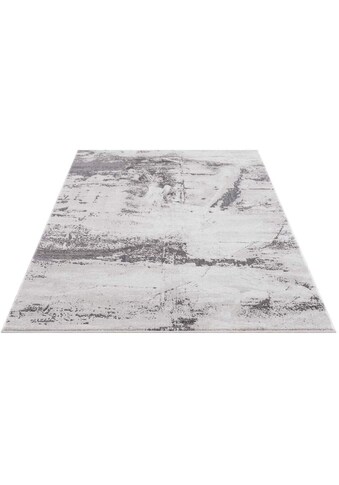 Carpet City Teppich »Chic«, rechteckig, 11 mm Höhe, Modern Meliert, Vintage-Optik,... kaufen
