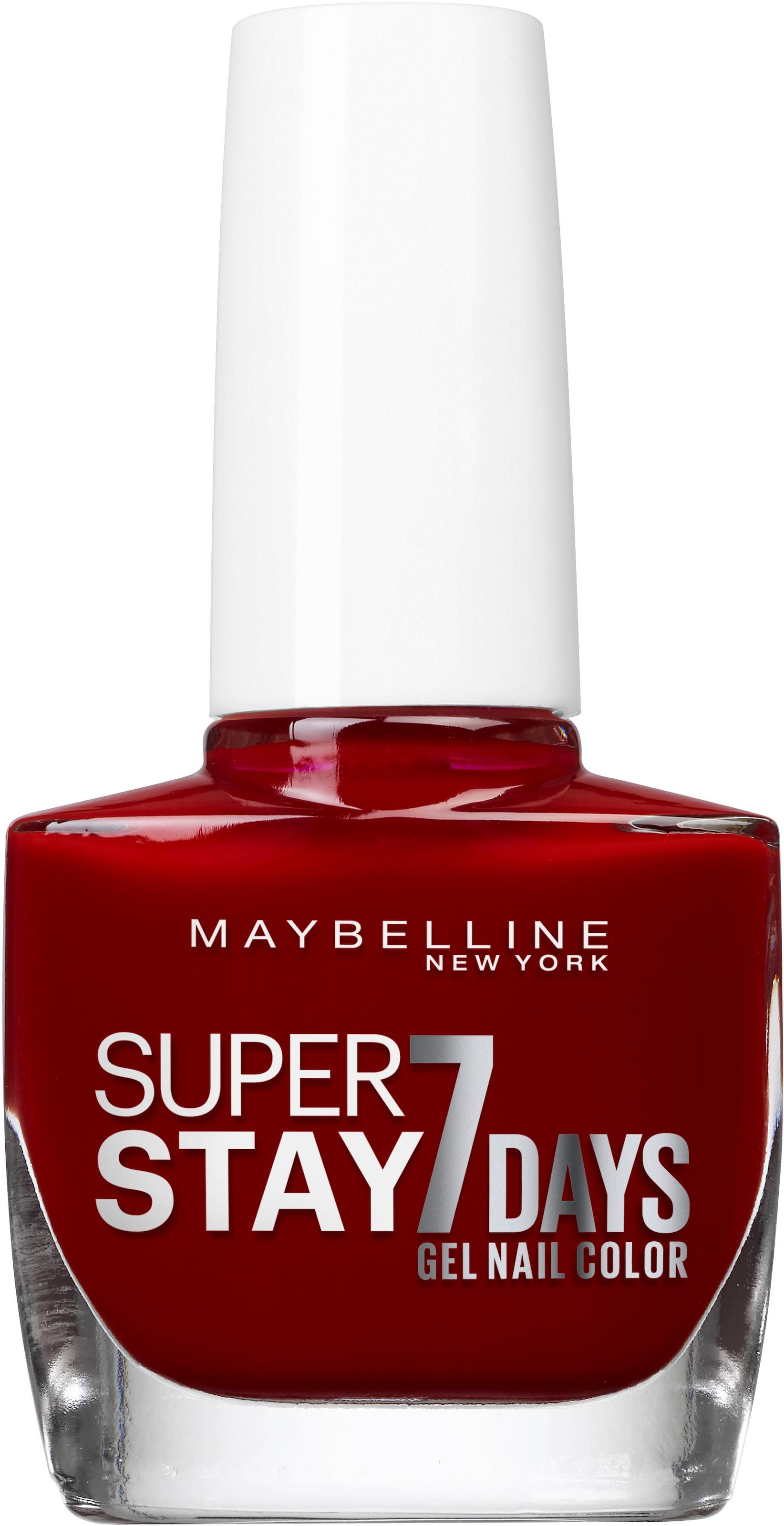 MAYBELLINE NEW YORK Nagellack »Superstay 7 Days«, mit natürlichen Inhaltsstoffen