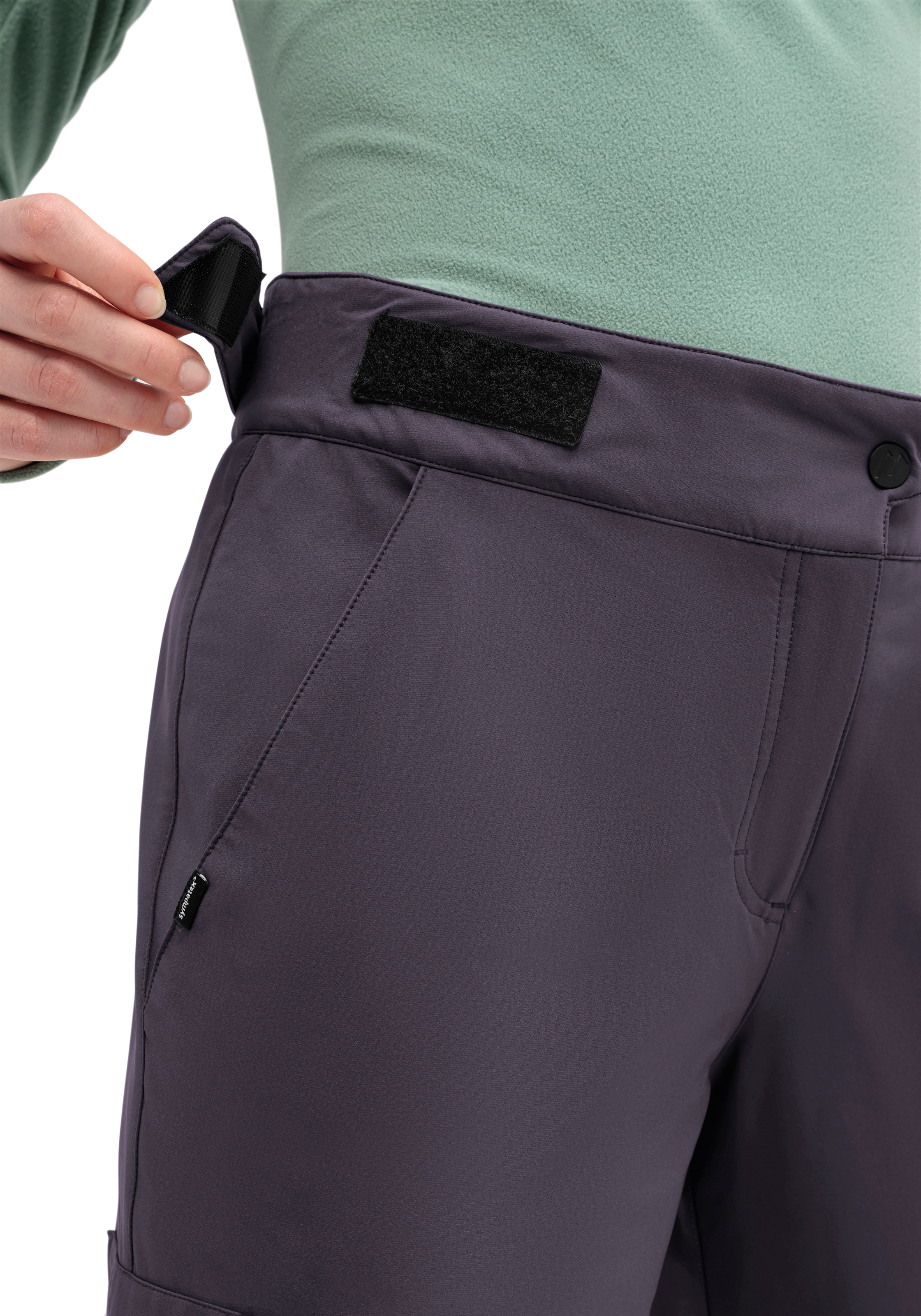 Maier Sports Funktionshose »R3 Zed Pants W«  Damen Outdoorhose elastische Wanderhose Regular fit