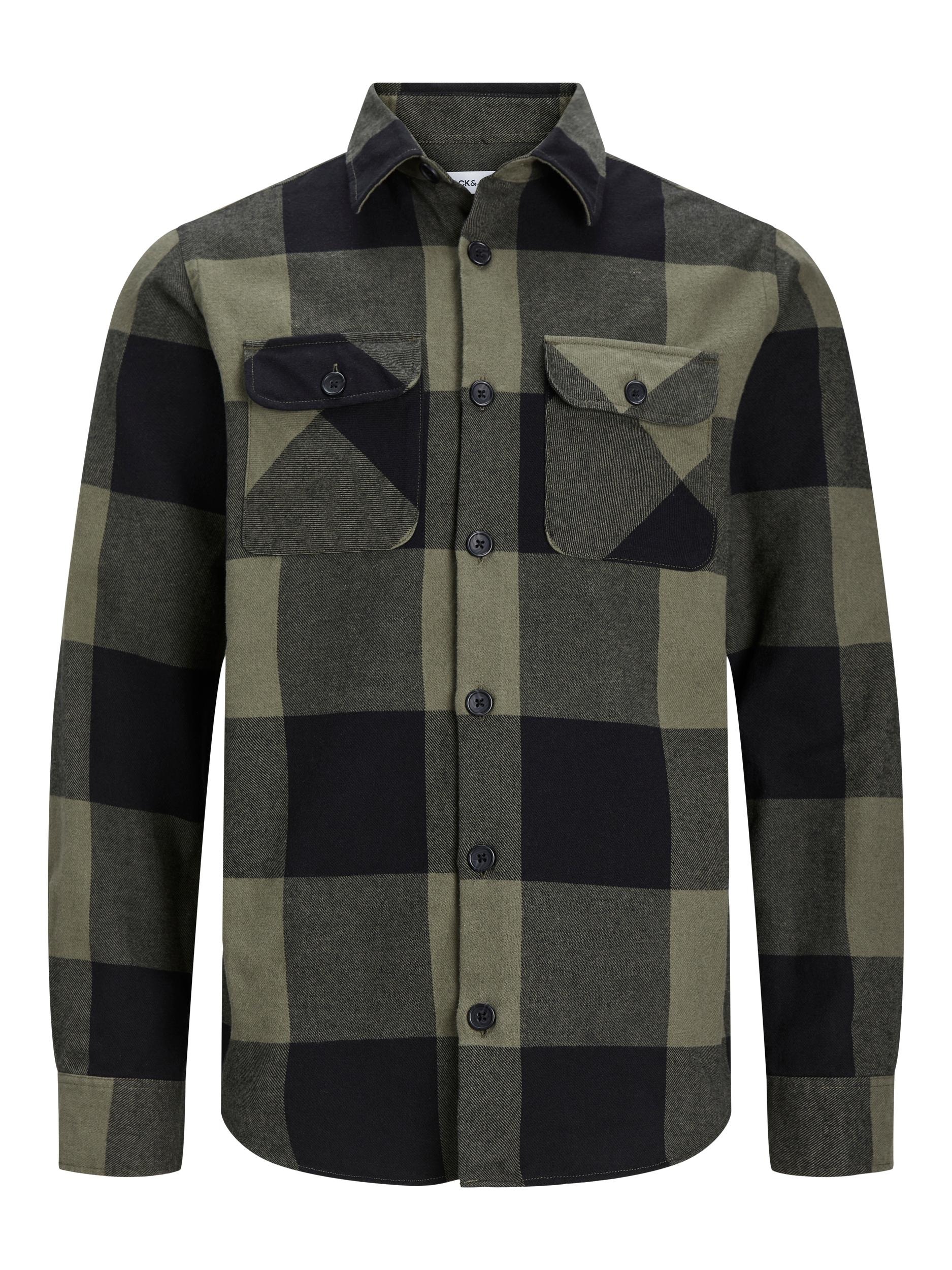 Jack & Jones Langarmhemd »JJEDARREN OVERSHIRT LS NOOS«