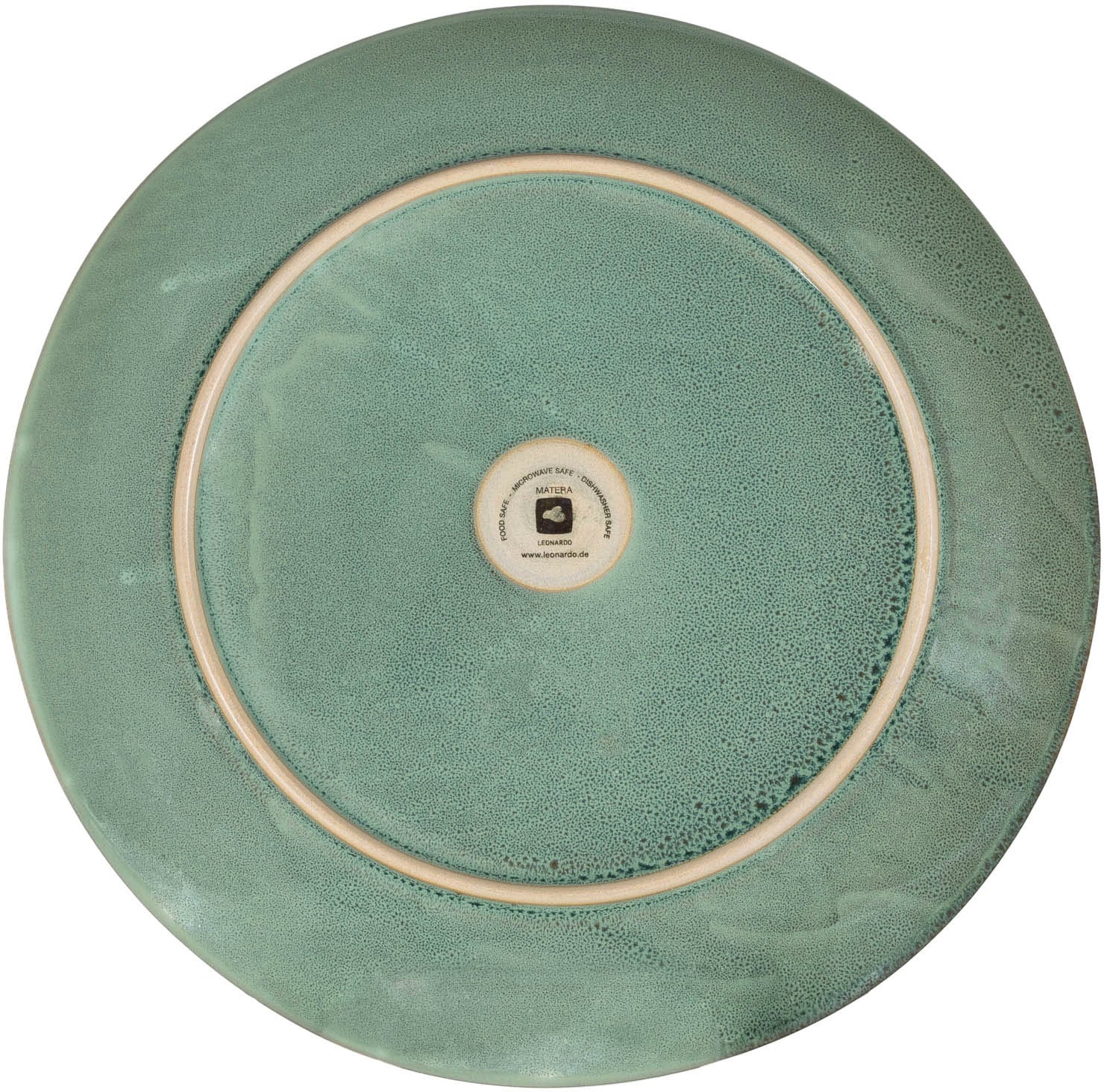 LEONARDO Speiseteller »Matera«, (1 St.), Platzteller, XL-Speiseteller, Ø 32 cm
