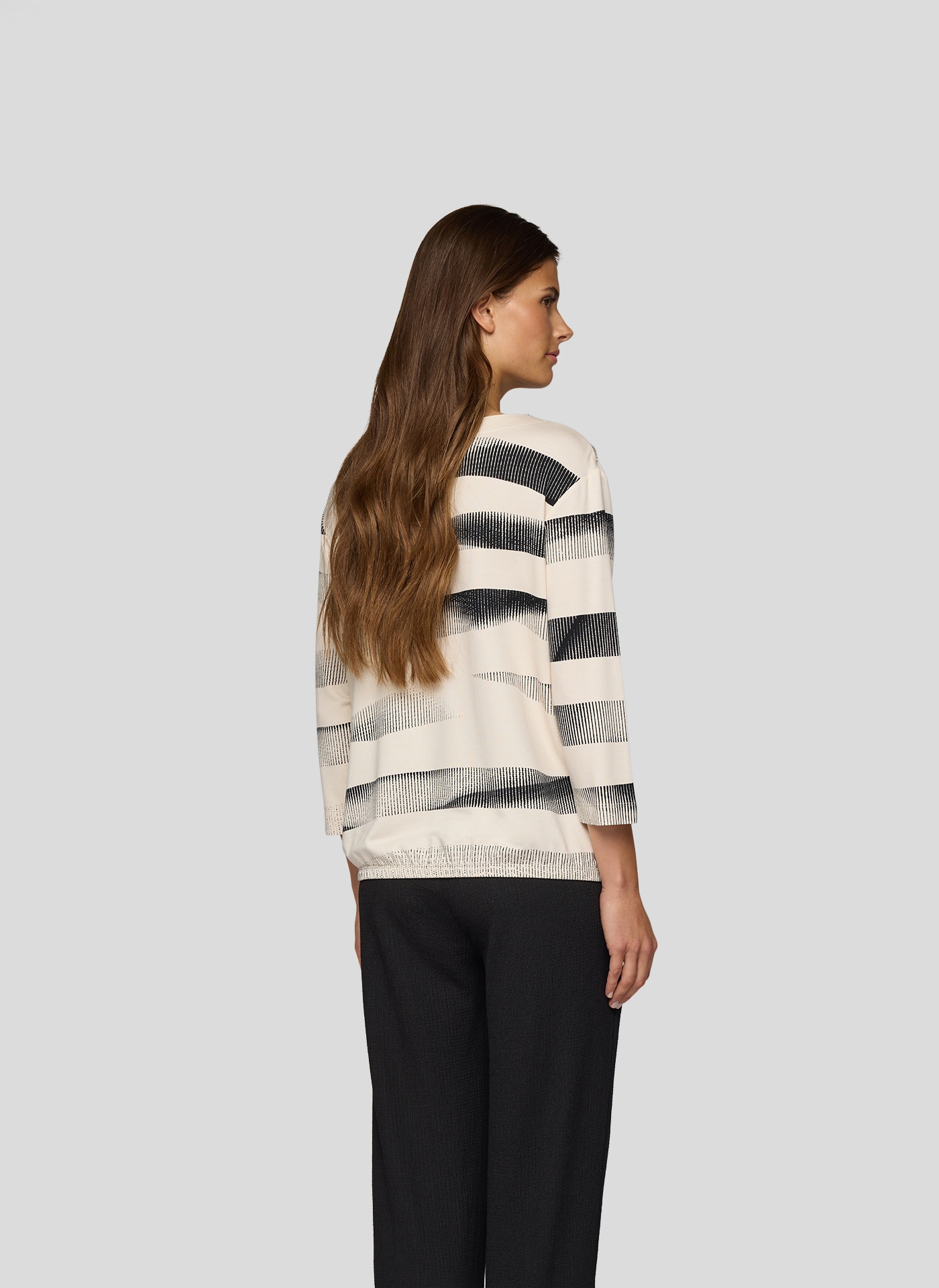 Rabe 3/4-Arm-Shirt, mit All-Over Print