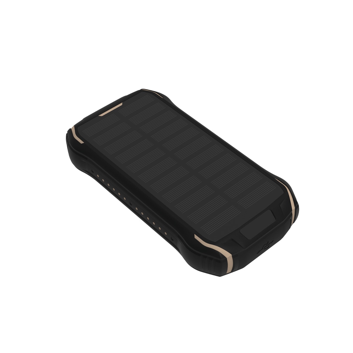 Powerbank »SACA PEAK Solar Powerbank 10.000mAh IP65 1xUSB-C, 2xUSB-A«