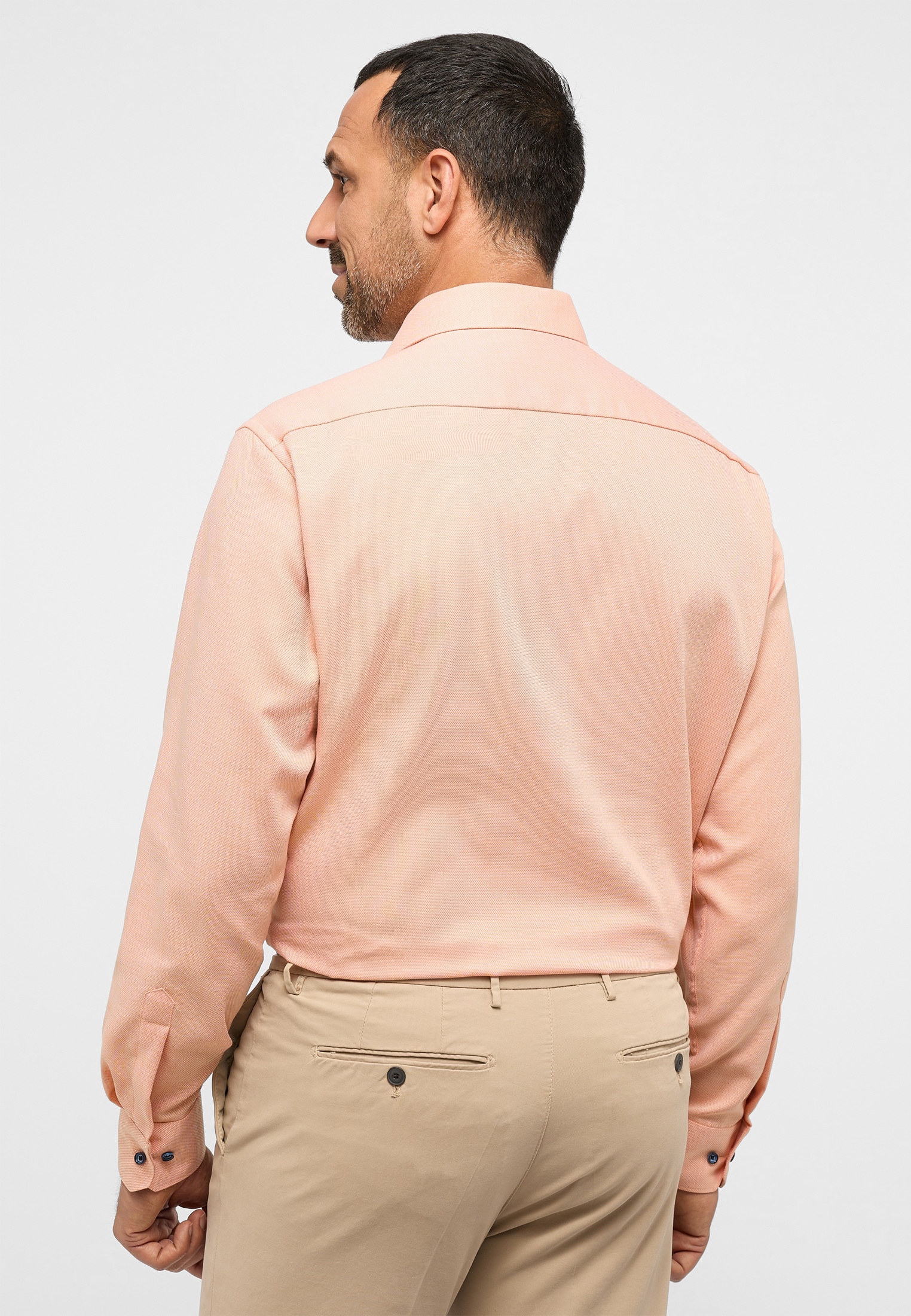 Eterna Langarmhemd »COMFORT FIT« NON IRON (bügelfrei)
