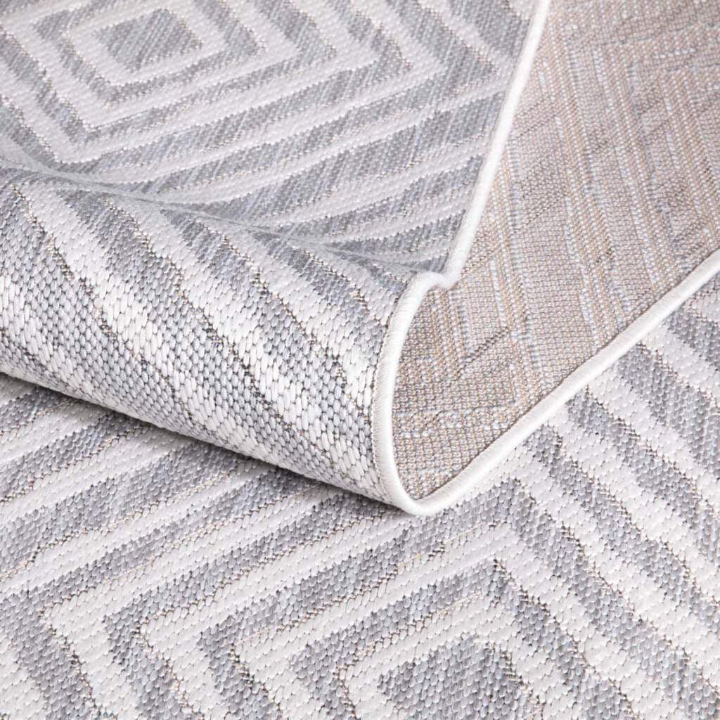 Carpet City Outdoorteppich »Outdoor 464«, rechteckig, 5 mm Höhe, Läufer, UV-beständig, Flachgewebe, auch quadratisch, In- und Outdoor