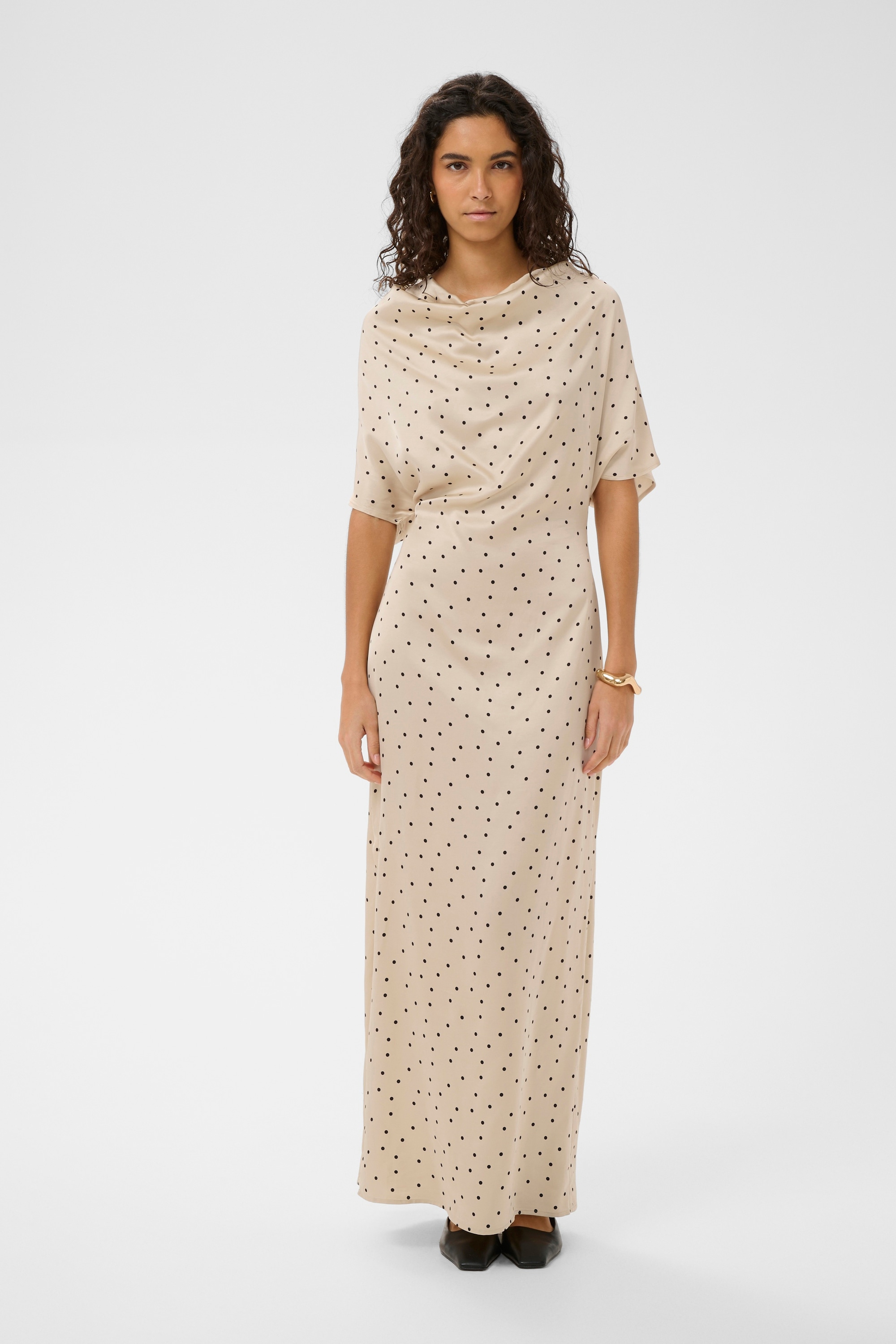 SOAKED IN LUXURY Midikleid »Damen Kleid SLClero«