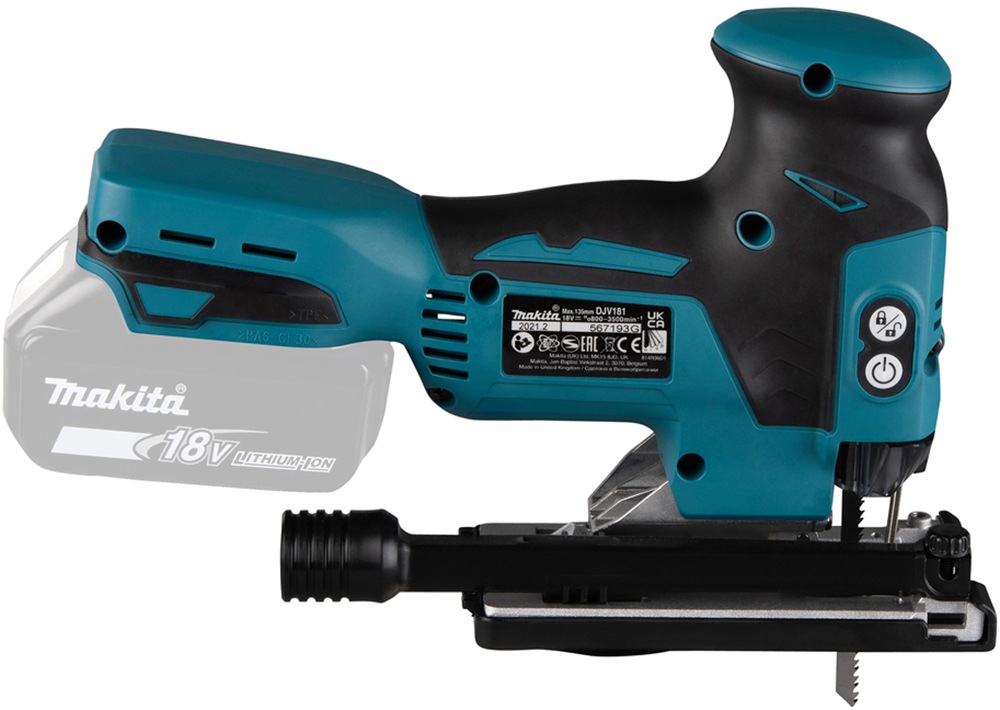 Makita Akku-Pendelhubstichsäge »DJV181Z«, ohne Akku und Ladegerät