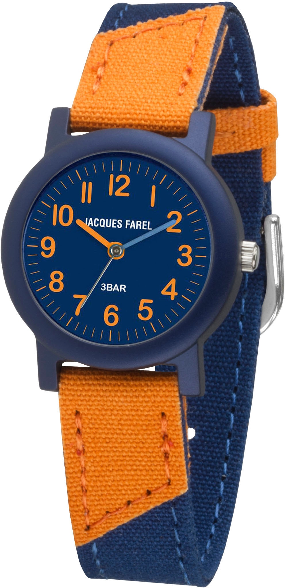 Jacques Farel Quarzuhr »ORG 1469«, Armbanduhr, Kinderuhr, ideal auch als Geschenk