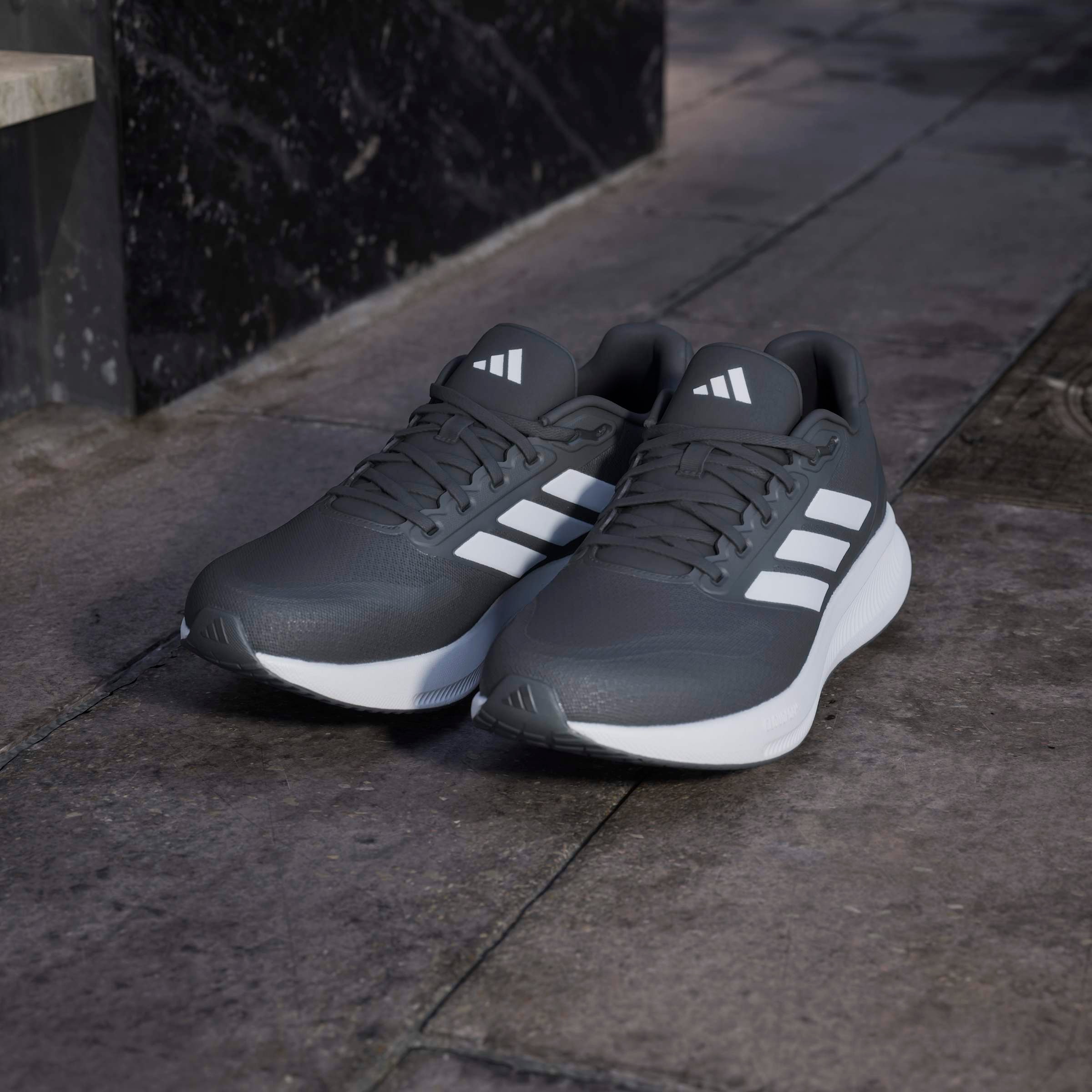 adidas Performance Laufschuh »RUNFALCON 5 WIDE«  weit geschnitten, breite Passform