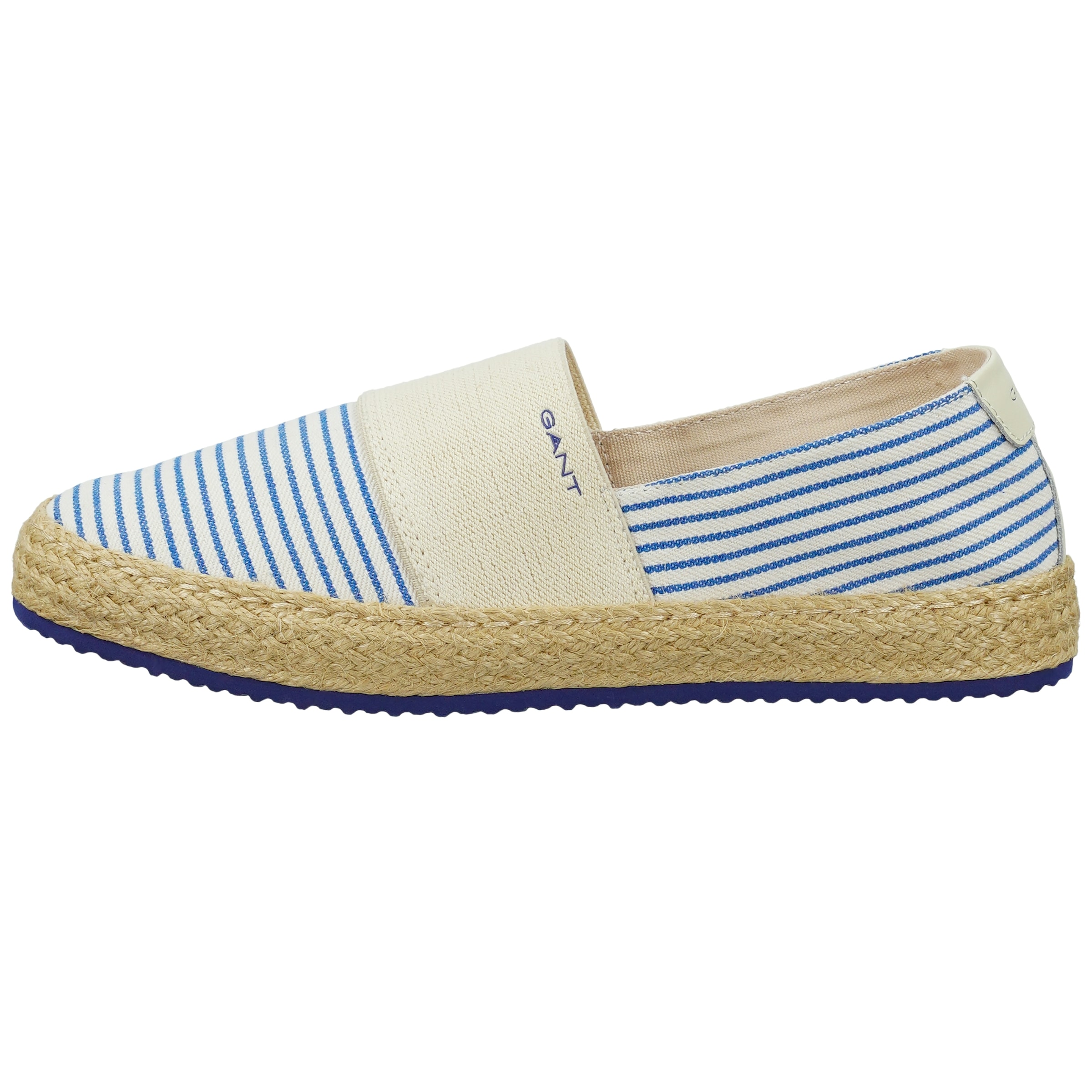 Gant Espadrille »RAFFIAVILLE«  Slipper, Sommerschuh, Loafer zum Schlupfen