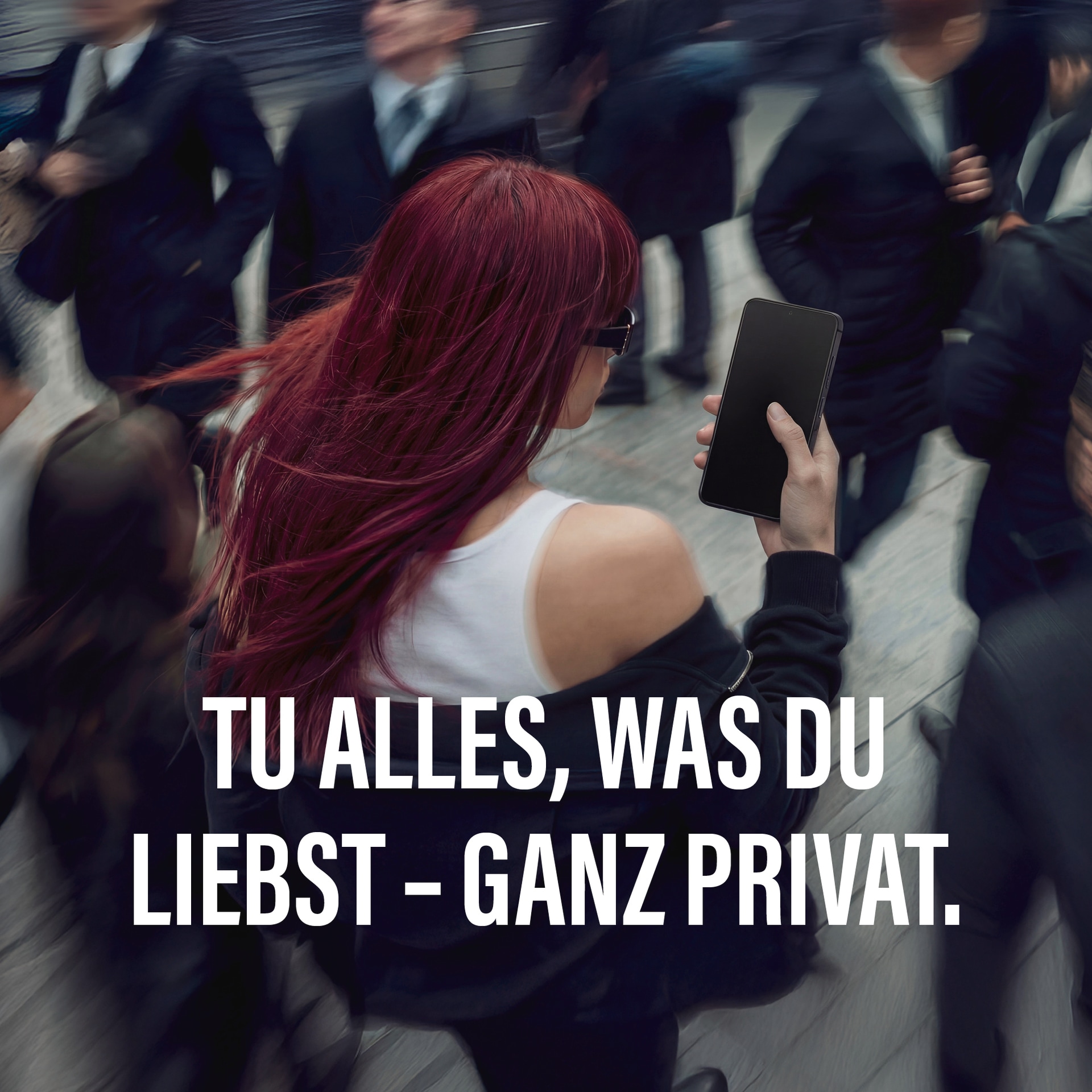 CARE by PanzerGlass Displayschutzglas »2-Way Privacy Screen Protector« für Samsung Galaxy S26+ Displayschutzfolie, Schutzfolie, Bildschirmschutz, kratz- & stoßfest