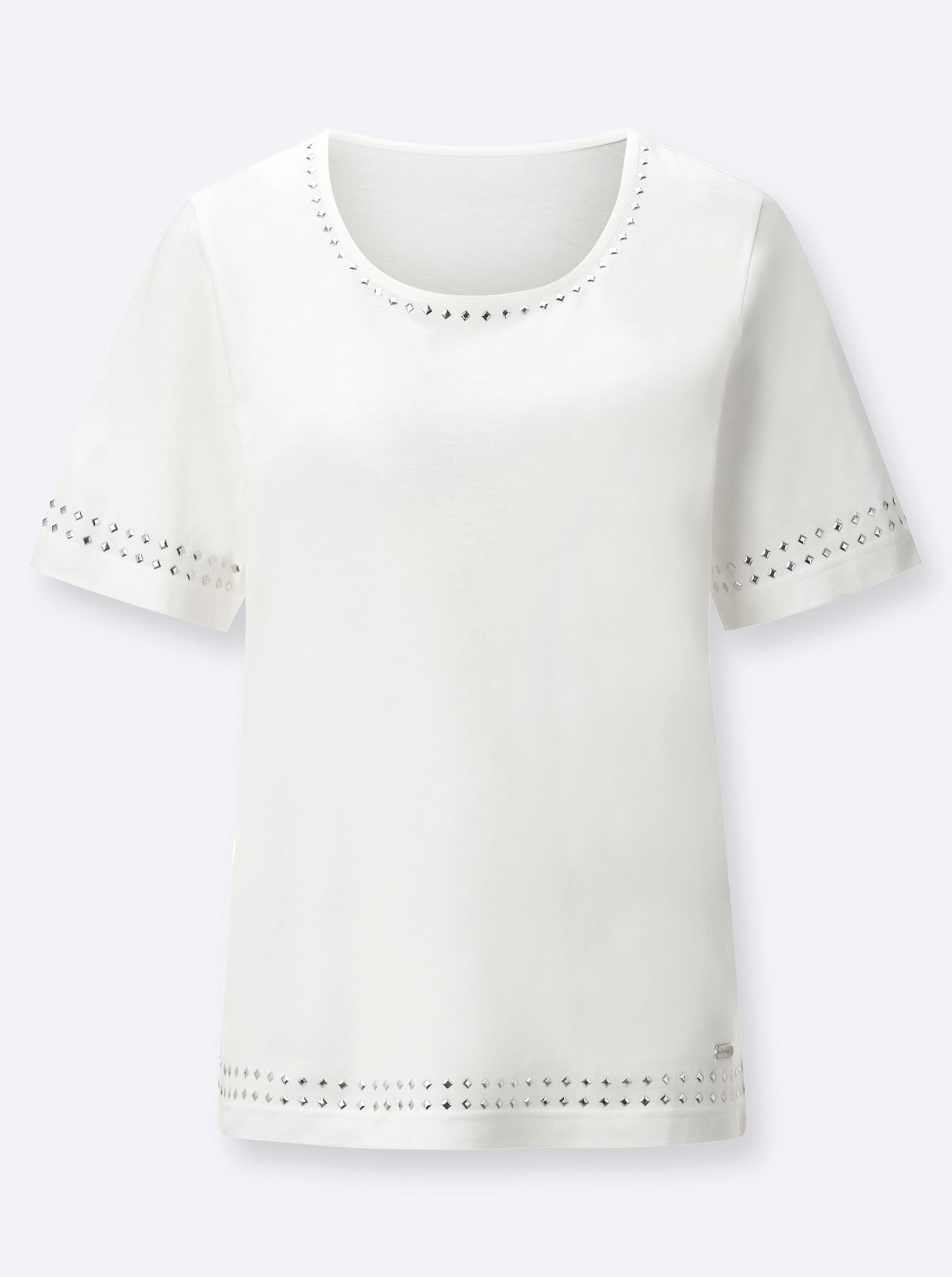Casual Looks Kurzarmshirt »Shirt«, (1 tlg.)