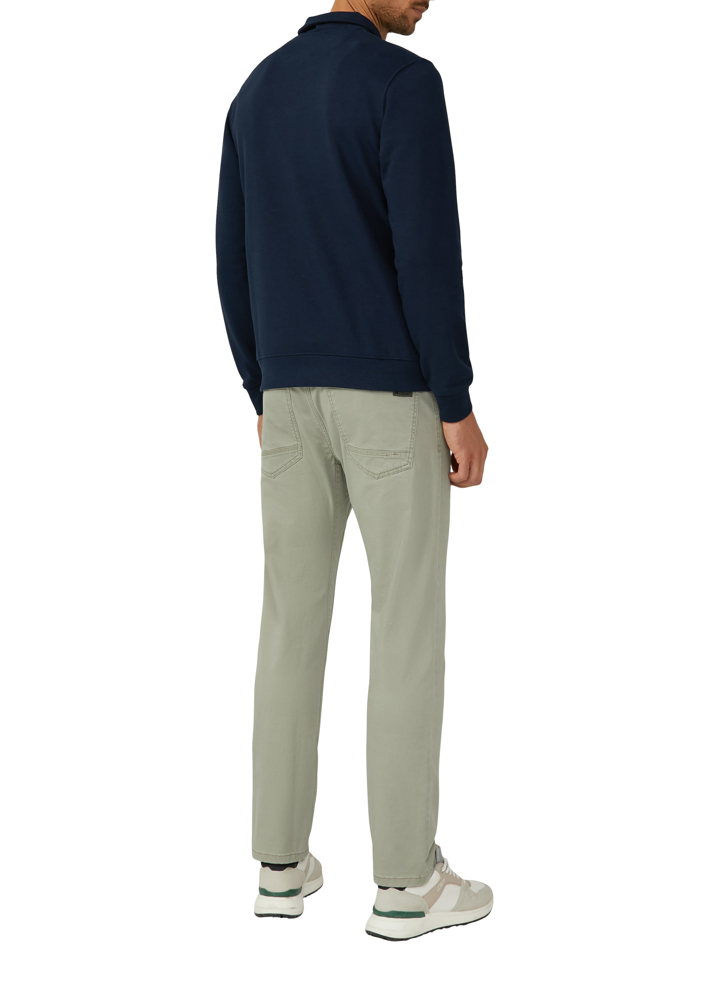 s.Oliver Sweatshirt, mit Logo Patch