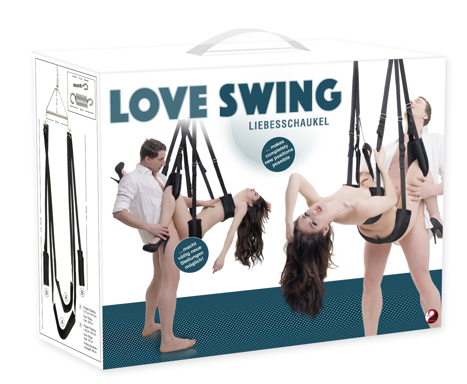 You2Toys Erotik-Toy-Set »Liebesschaukel Love Swing« ()